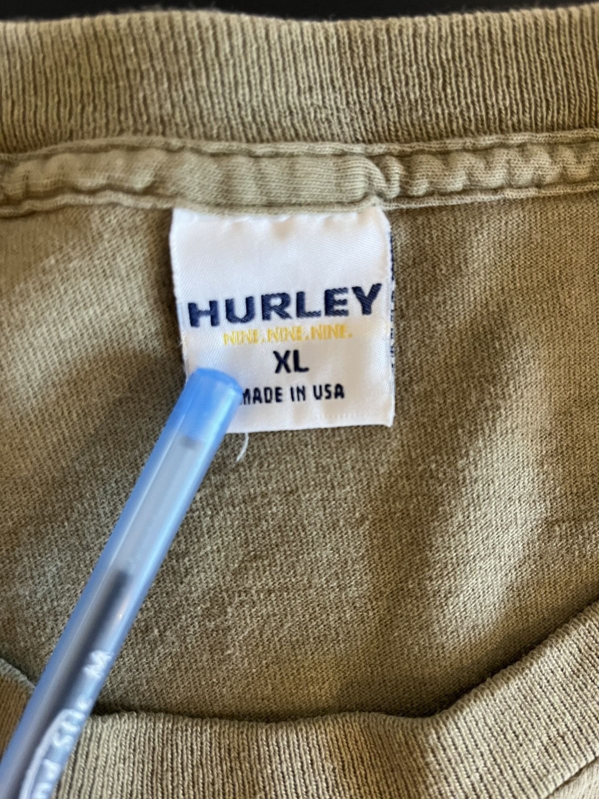 Hurley × Vintage Hurley shirt vintage 90s surf Size US XL / EU 56 / 4 - 4 Thumbnail