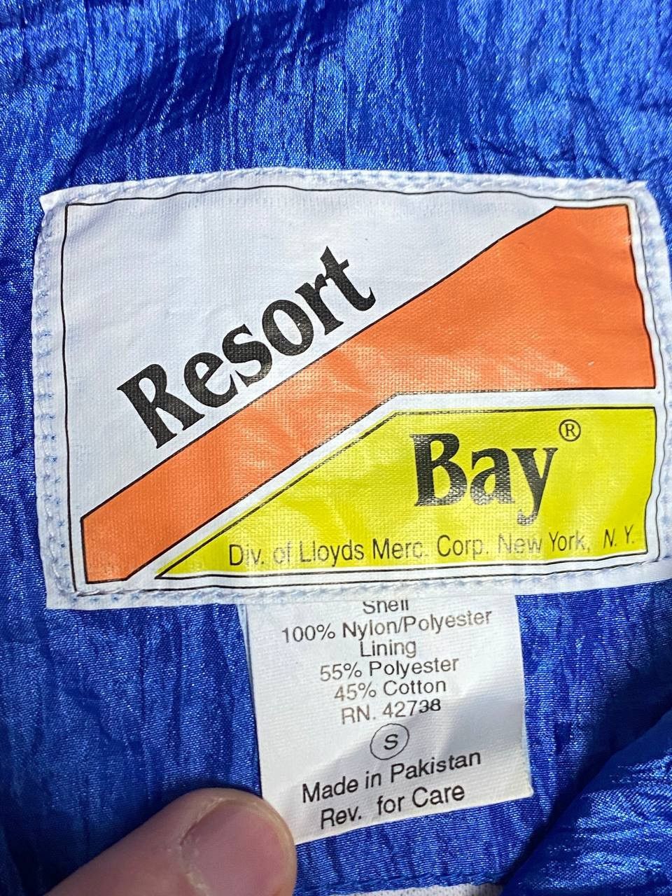 Vintage Vintage 90s Resort Bay Abstract Picasso Windbreaker Jacket S Size US S / EU 44-46 / 1 - 24 Thumbnail