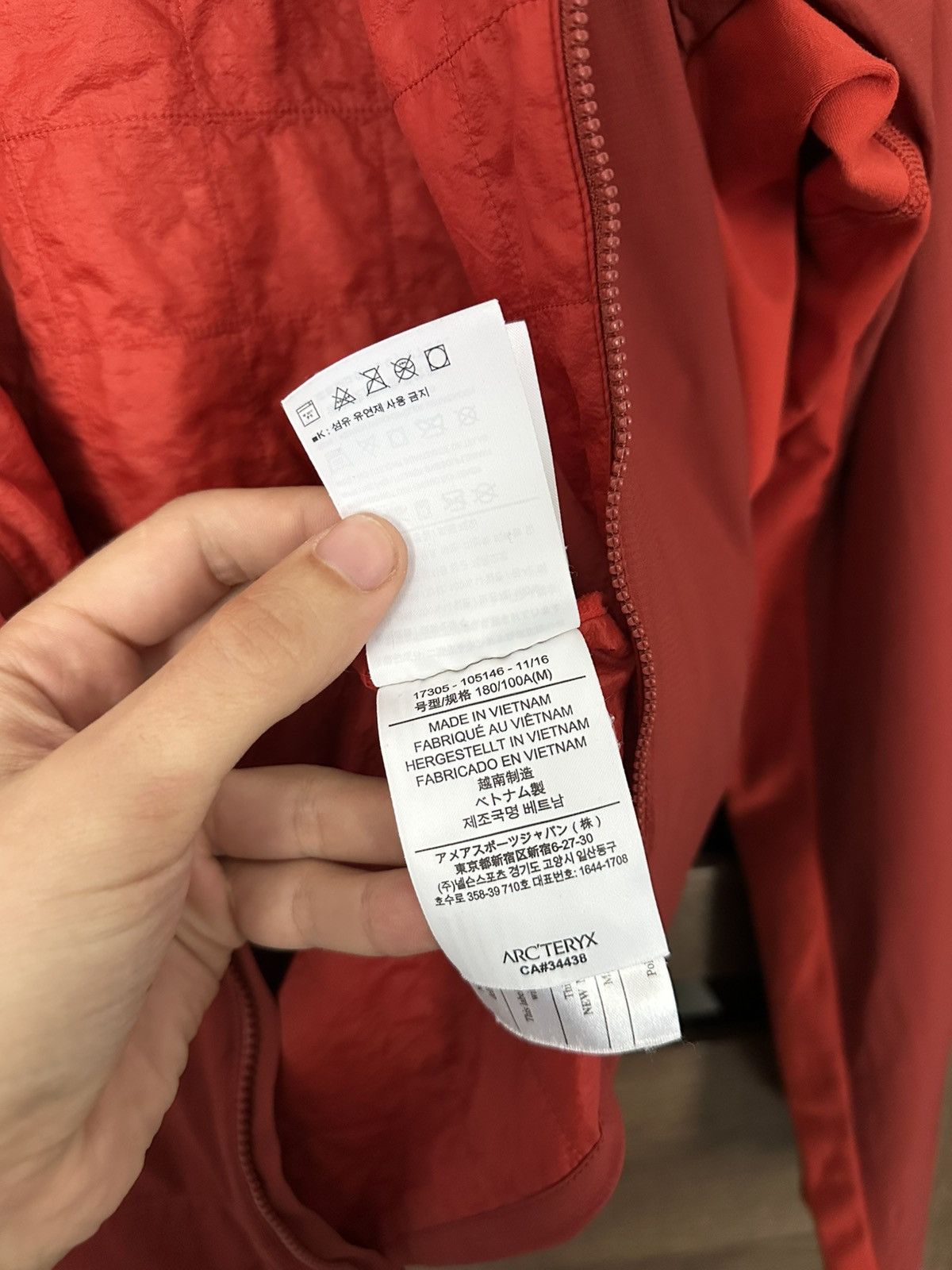 Arc'teryx Arcteryx Atom SL Zip Hooded Jacket Size US M / EU 48-50 / 2 - 13 Thumbnail