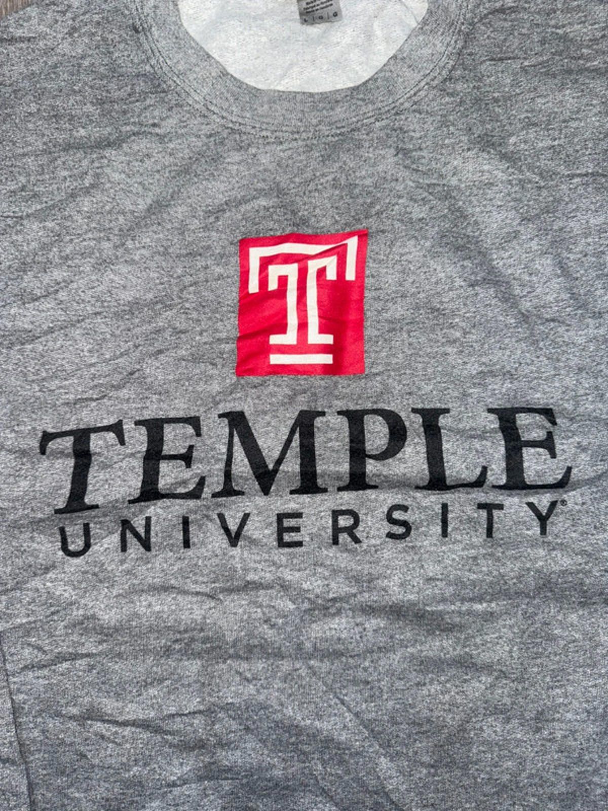 Vintage 🇺🇸 USA Imported Temple University Sweatshirt 🇺🇸 Size US L / EU 52-54 / 3 - 2 Thumbnail