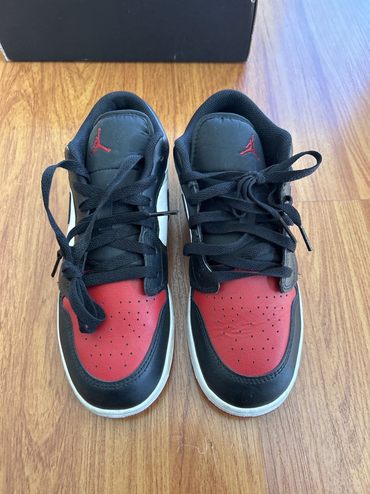 Jordan Brand × Nike Air Jordan 1 Low 6.5y Size US 8 / IT 38 - 3 Thumbnail