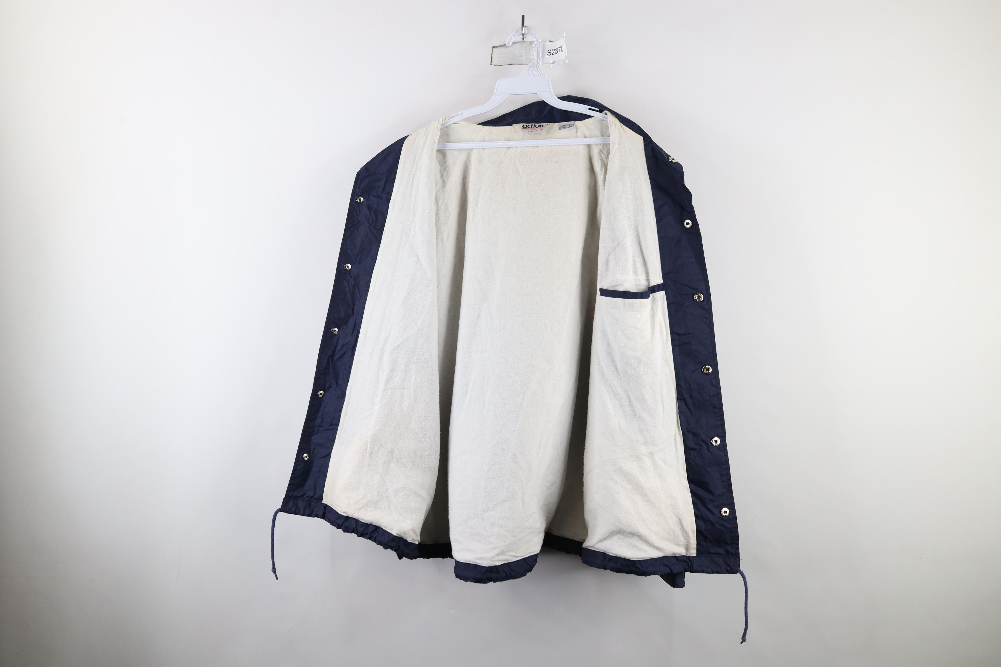 Vintage Vintage 70s Streetwear Coach Coaches Windbreaker Jacket Size US L / EU 52-54 / 3 - 9 Thumbnail