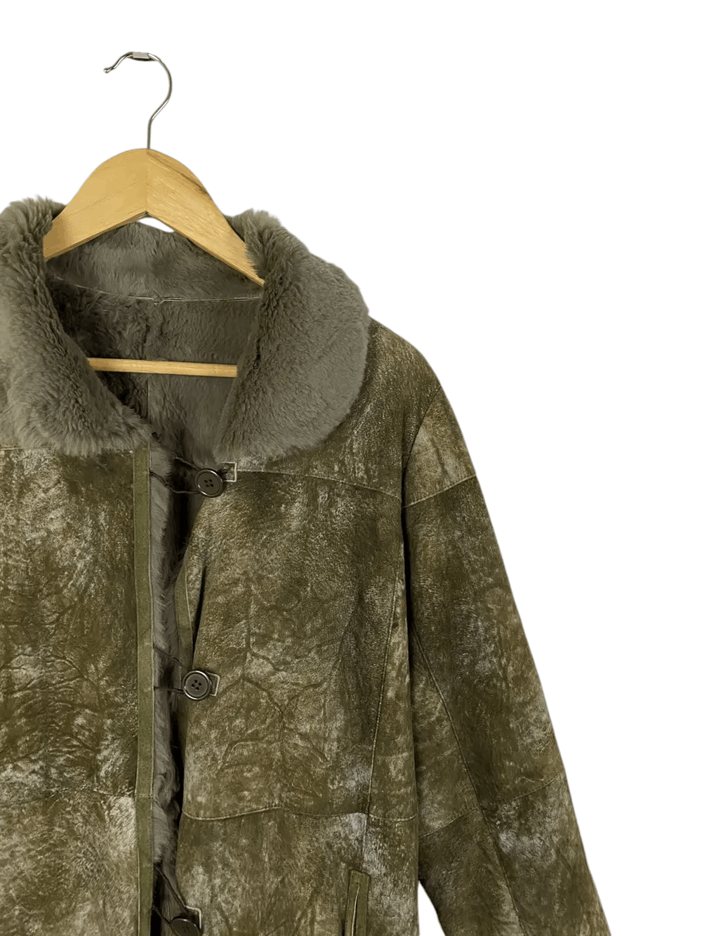 Vintage Vintage Mink Fur Rabbit Long Jacket Size US L / EU 52-54 / 3 - 4 Thumbnail