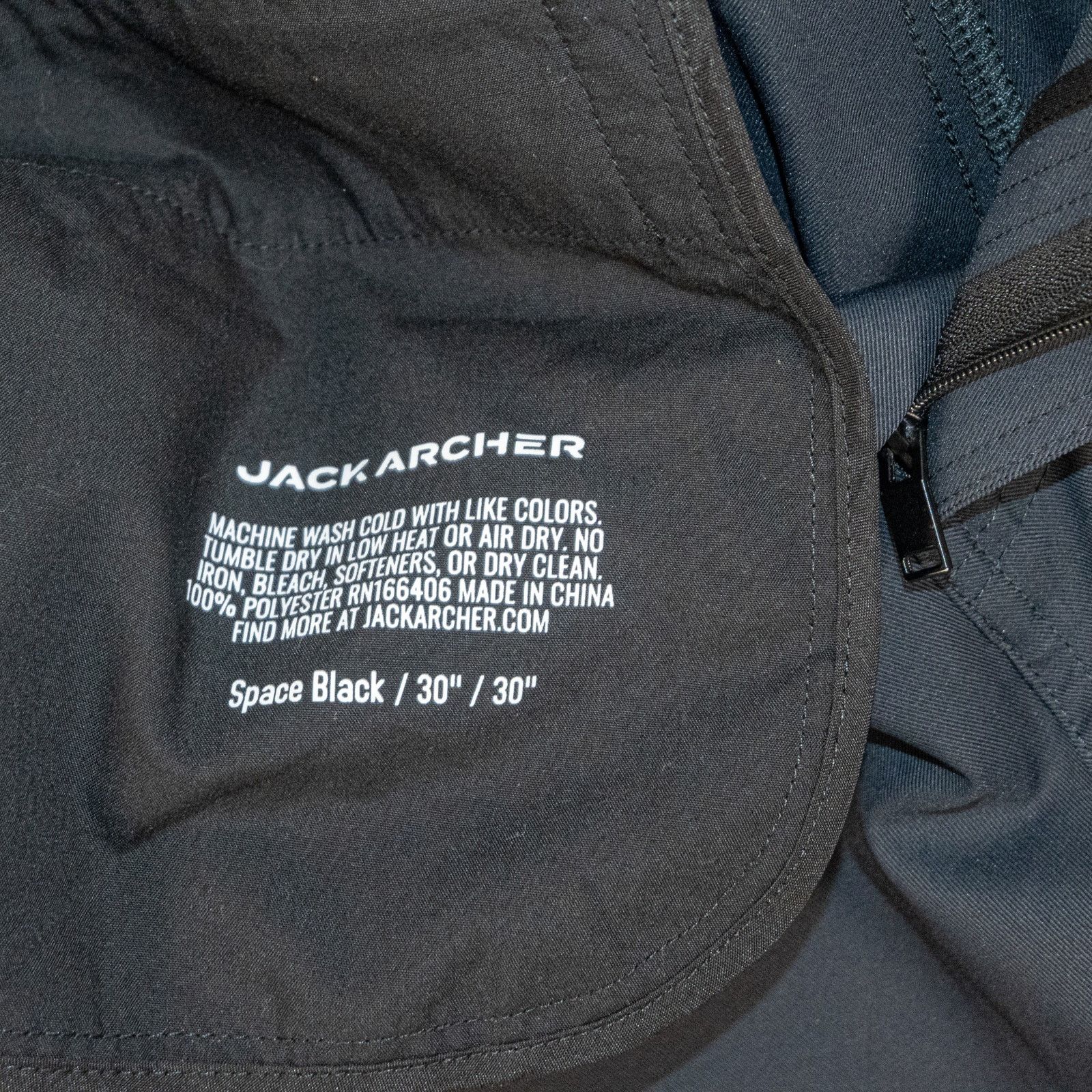 Other Jack Archer Jetsetter Tech Chino Pant in Space Black 30 Size US 30 / EU 46 - 3 Thumbnail