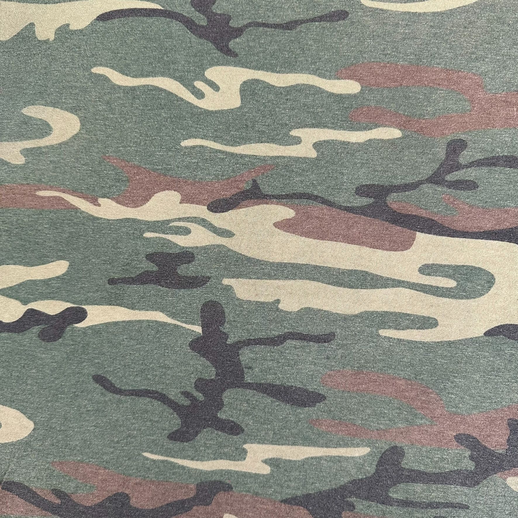 Realtree Vintage 90s Rothco Woodland Camo T-Shirt Sun Faded Boxy XXL Size US XXL / EU 58 / 5 - 3 Thumbnail