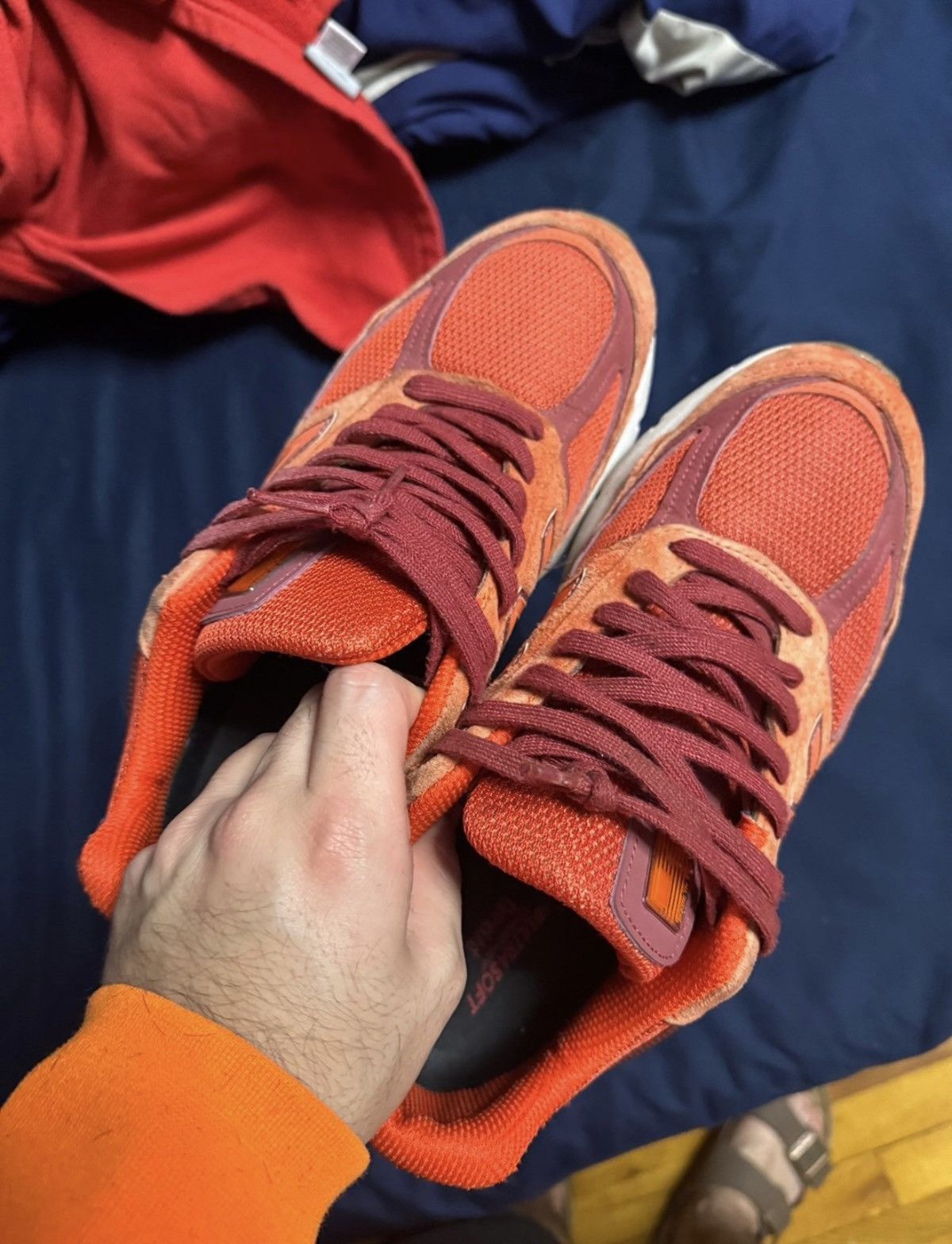 Asics × New Balance New balance 990 v5 Size US 9 / EU 42 - 4 Thumbnail