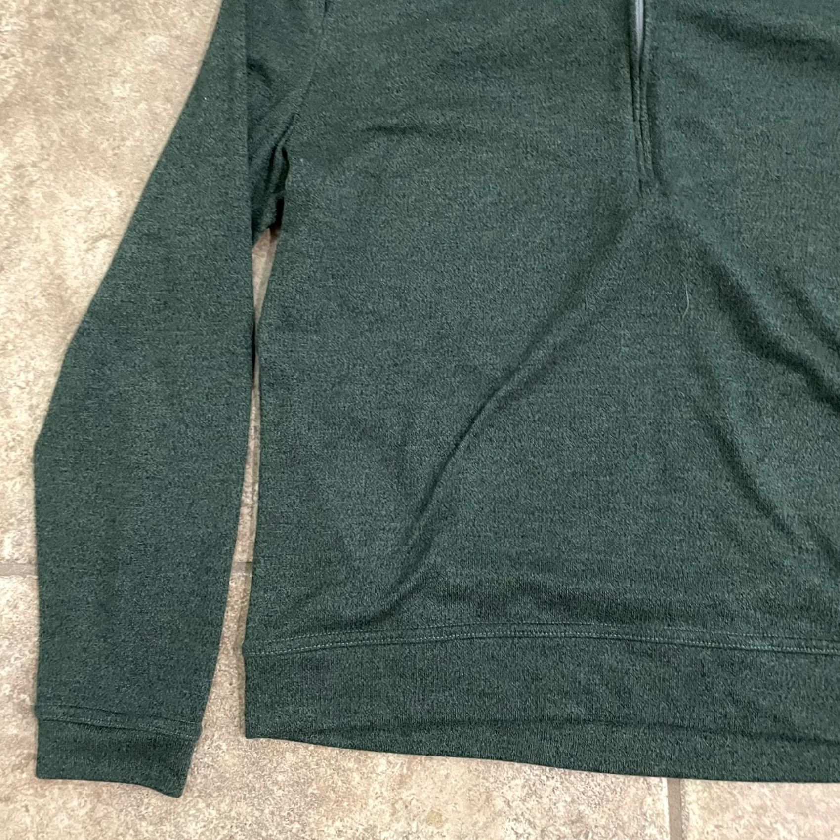 johnnie-O johnnie-O jacket Mens Size M green polyester half-zip 100% Size US M / EU 48-50 / 2 - 3 Thumbnail