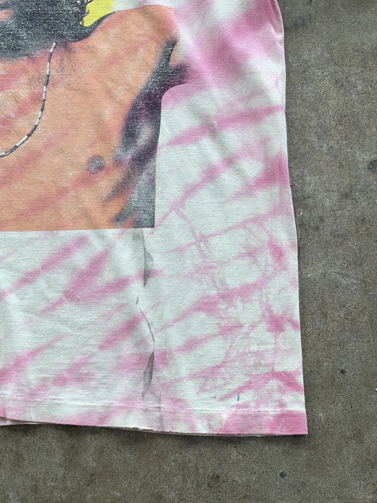 Band Tees Vintage The Doors Jim Morrison Tie Dye Tee Large Size US L / EU 52-54 / 3 - 9 Thumbnail