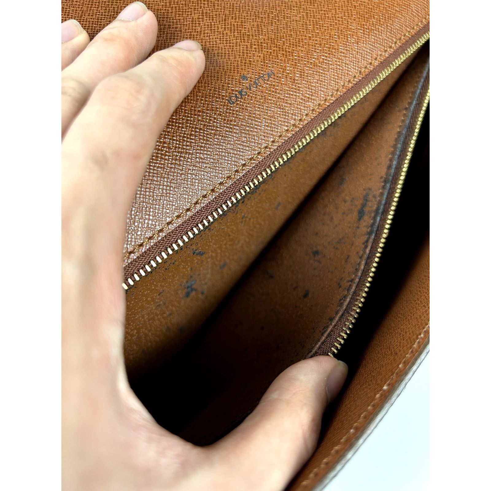 Louis Vuitton Louis Vuitton Monceau Bag Size ONE SIZE - 13 Thumbnail