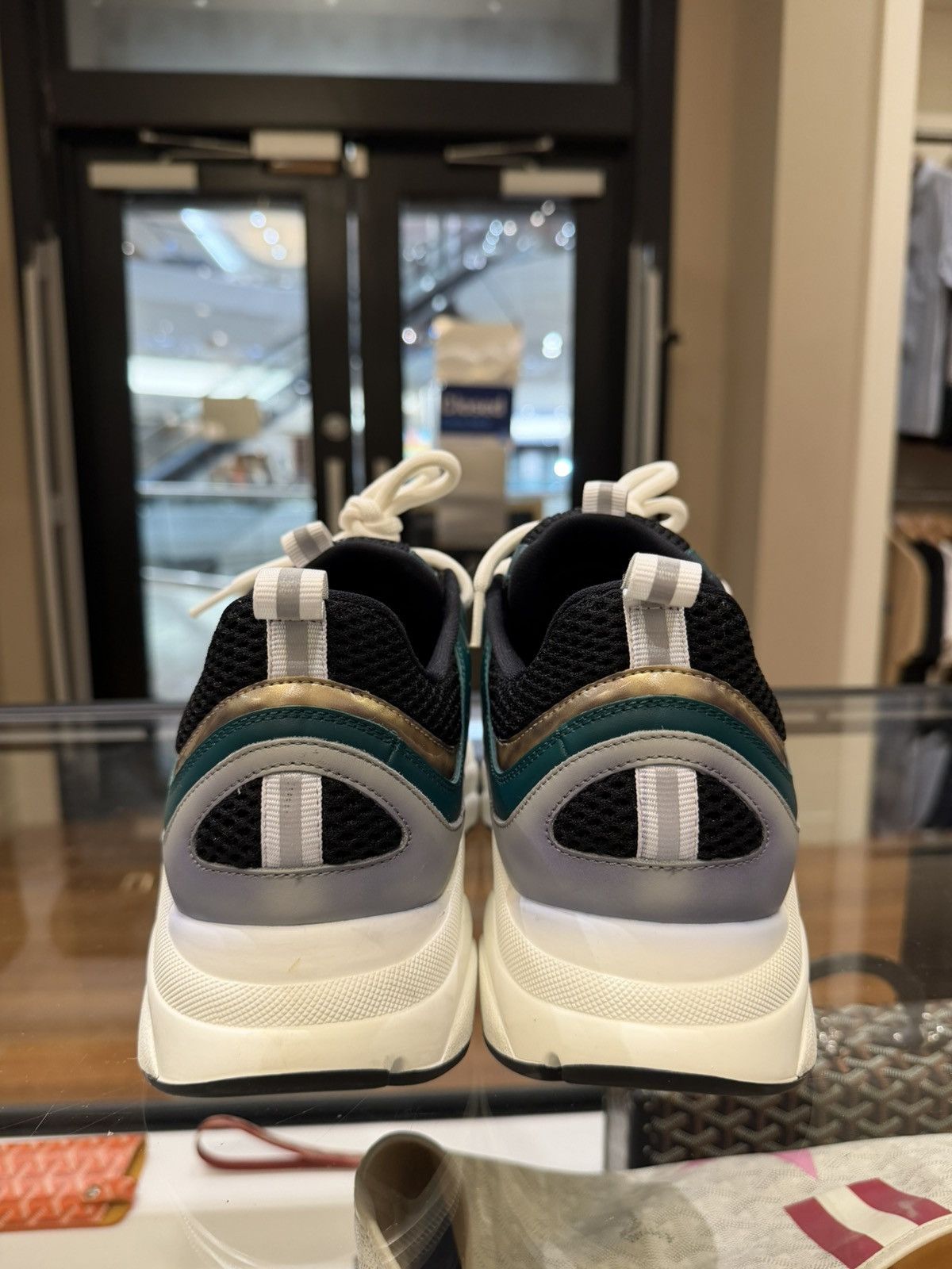 Dior Dior B22 - White Gold Green Size US 11 / EU 44 - 6 Thumbnail