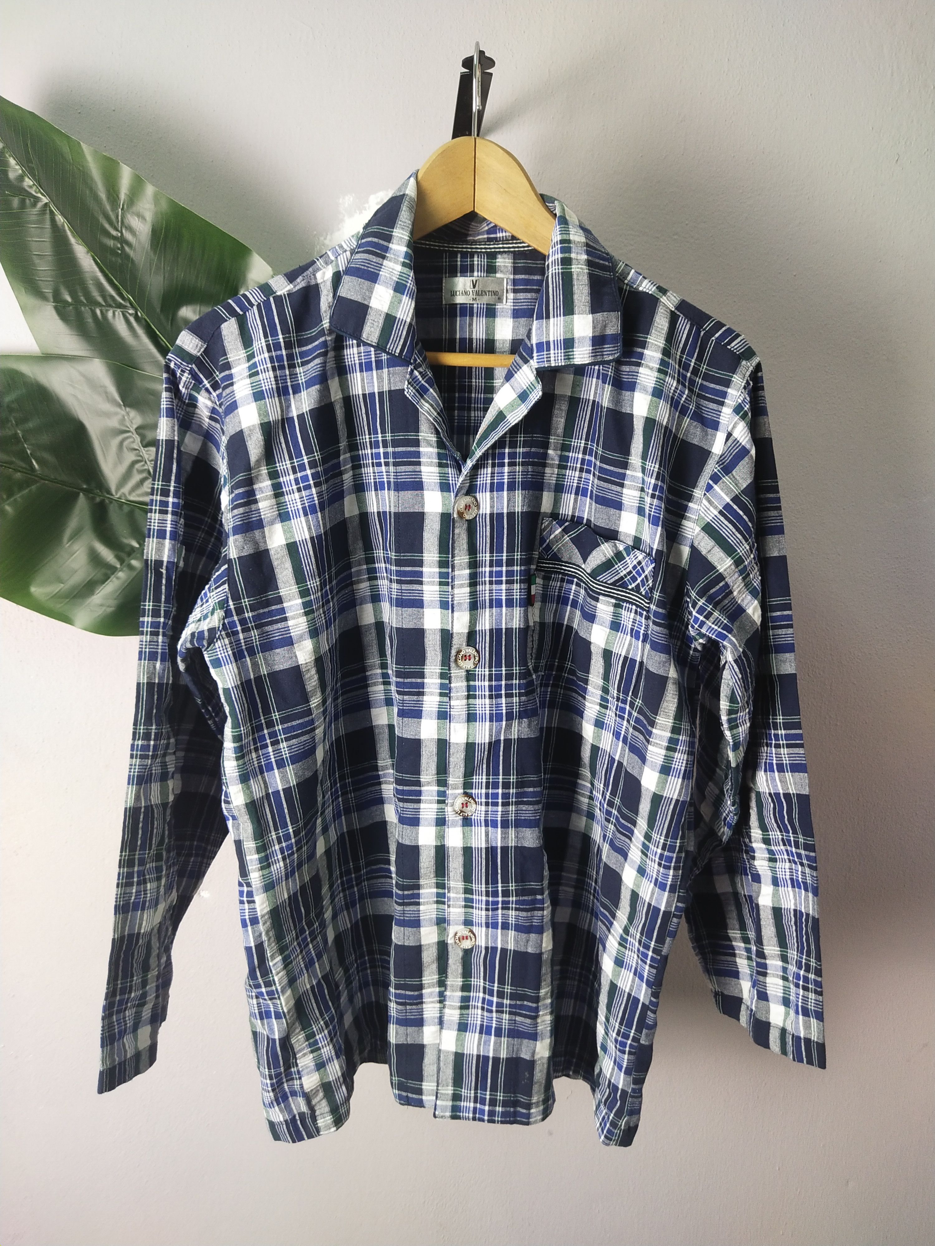 Designer × Japanese Brand Luciano Valentino Size US M / EU 48-50 / 2 - 1 Thumbnail