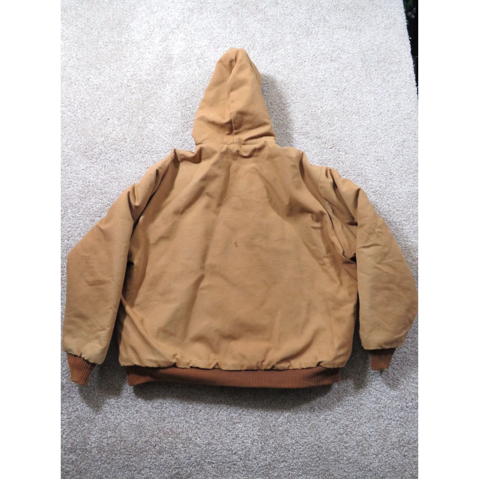 Walls VTG Walls Polar King Jacket 2XL Brown Hooded Insulated Canvas Bomber Workwear Men Regular Zip Size US XXL / EU 58 / 5 - 6 Thumbnail