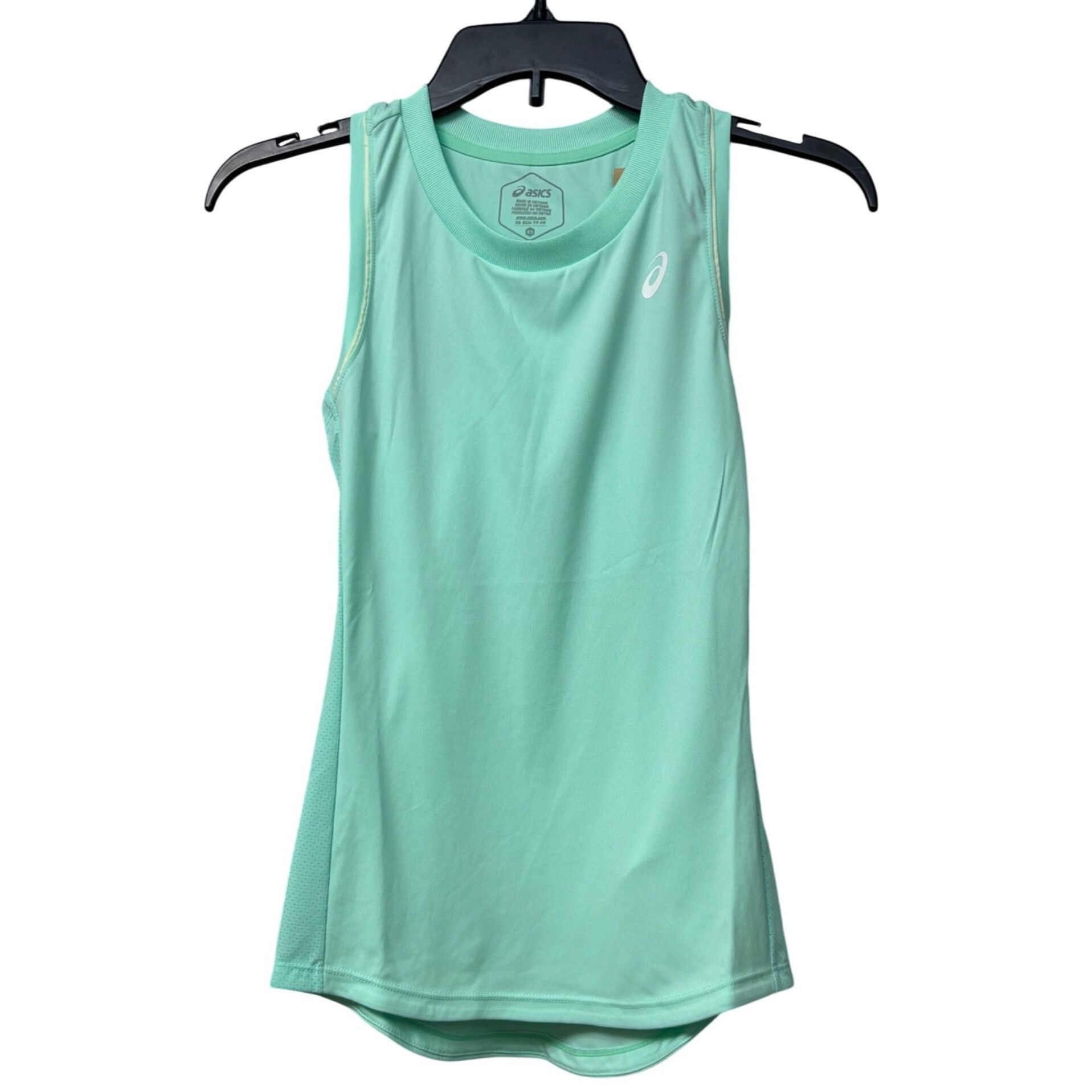 Asics ASICS Women’s Court Piping tank, Fresh Ice, Sz. XS Size XS / US 0-2 / IT 36-38 - 9 Thumbnail