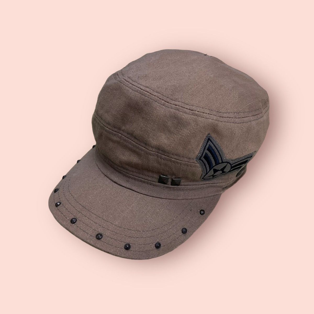 Japanese Brand VINTAGE JAPAN MILITARY AIR FORCE FITTED HAT Size ONE SIZE - 7 Thumbnail