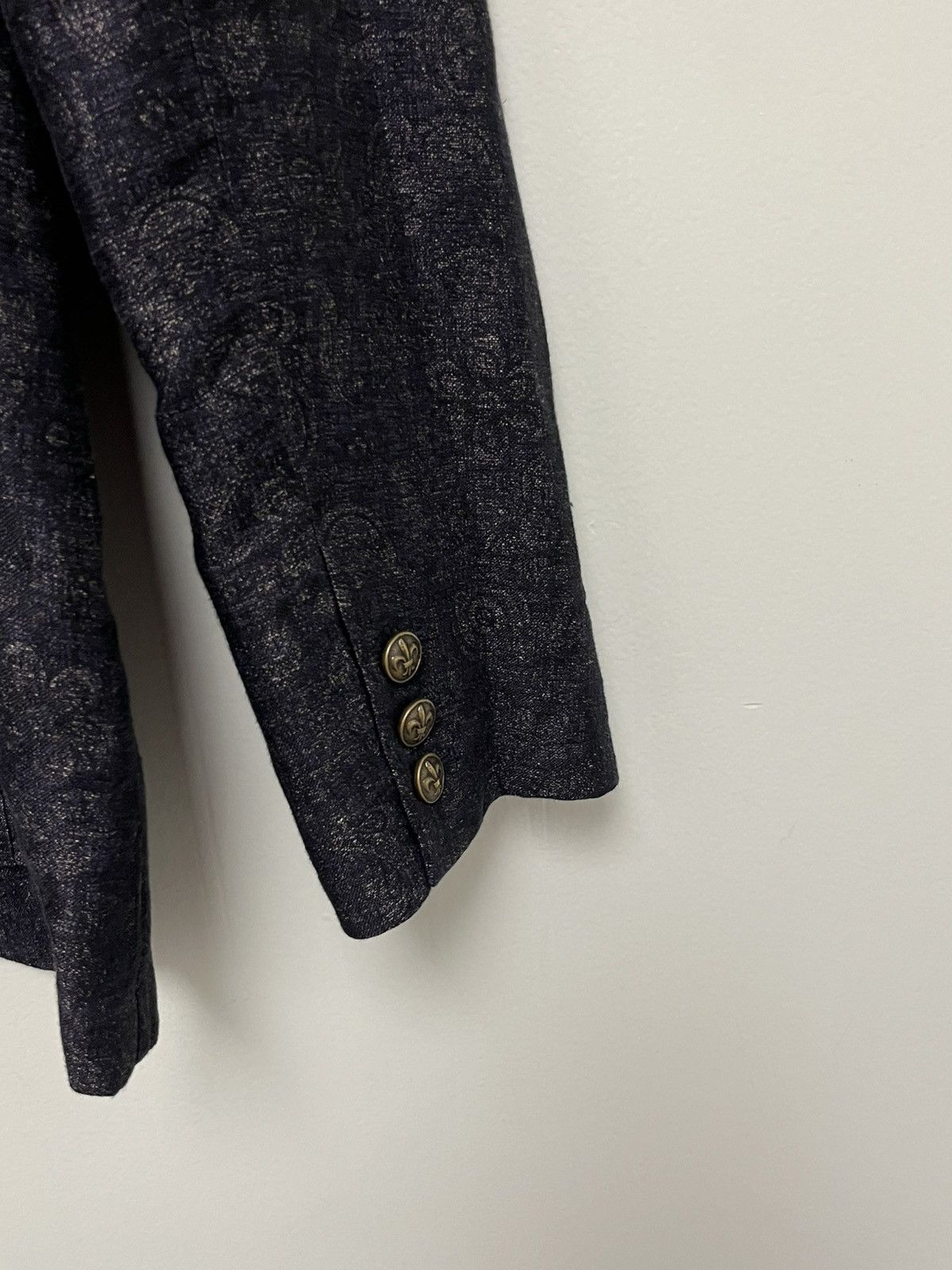 John Varvatos Floral Jacquard jacket. Size EU 48 US 38 Size US M / EU 48-50 / 2 - 7 Thumbnail