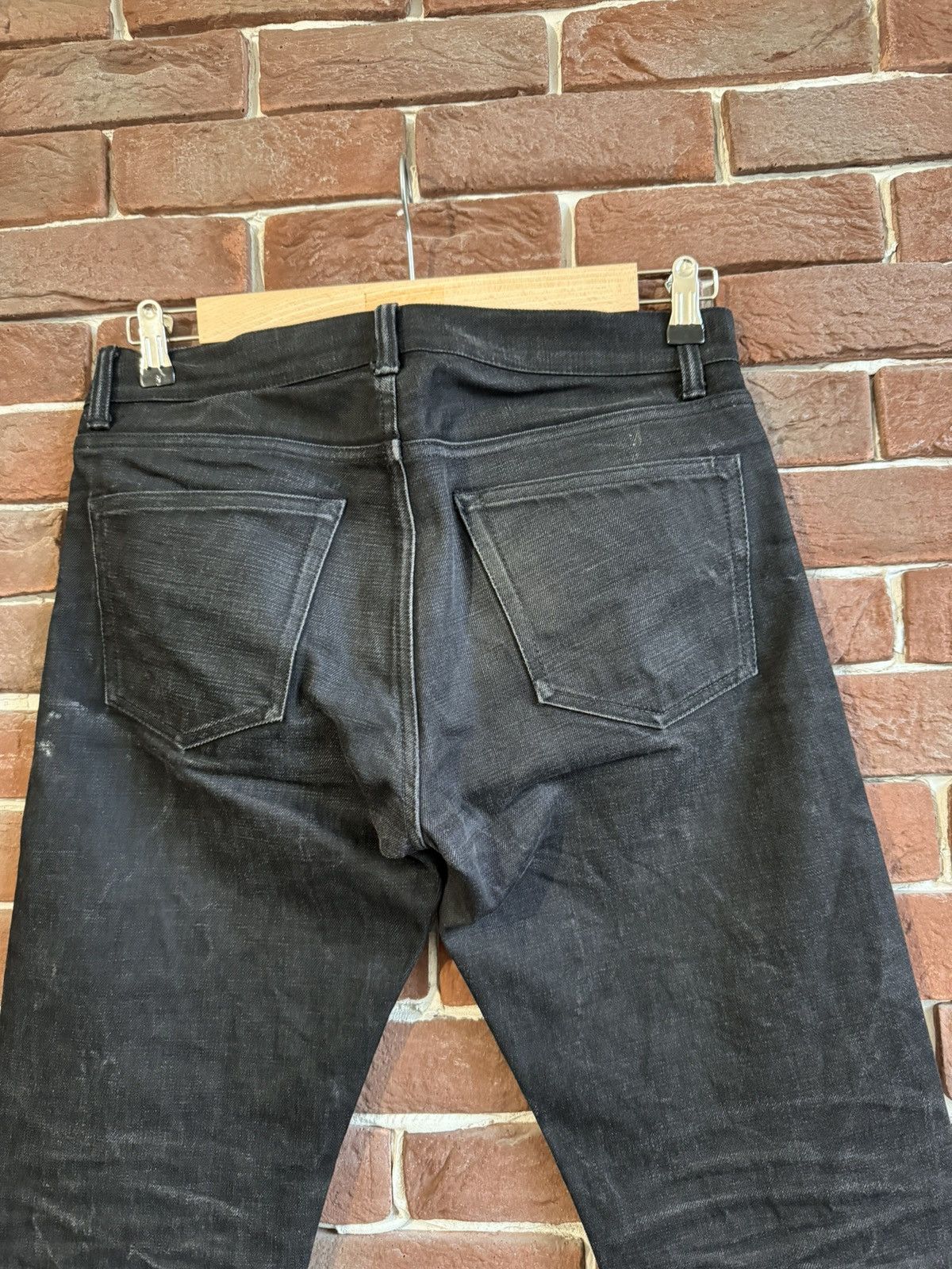 Our Legacy Our Legacy Washed Distressed Denim Pants 31/32Hype Streetwea Size US 31 - 10 Thumbnail