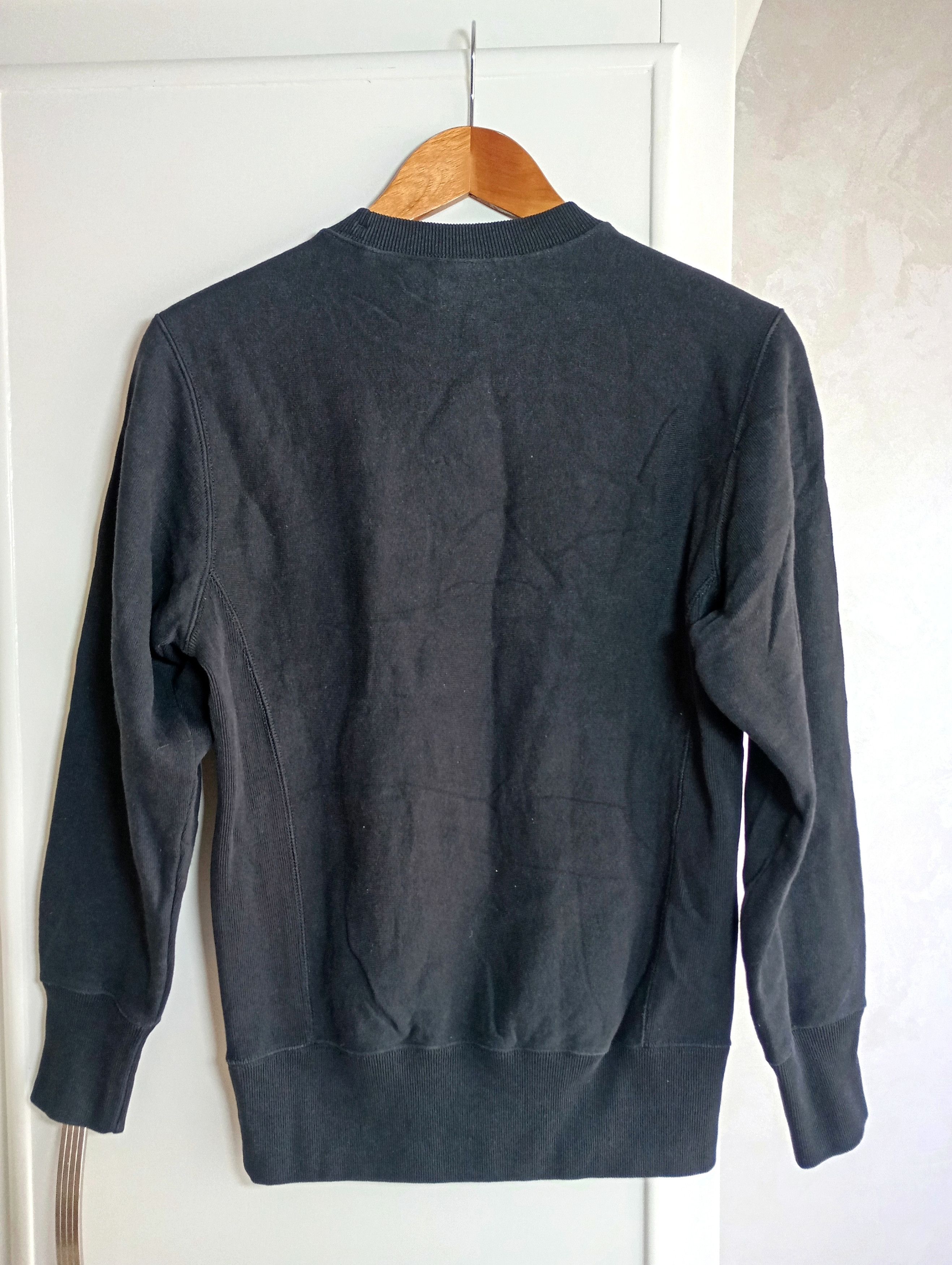Alpha Industries × Vintage Vintage 90's Alpha Industries Crewneck Size US L / EU 52-54 / 3 - 6 Thumbnail