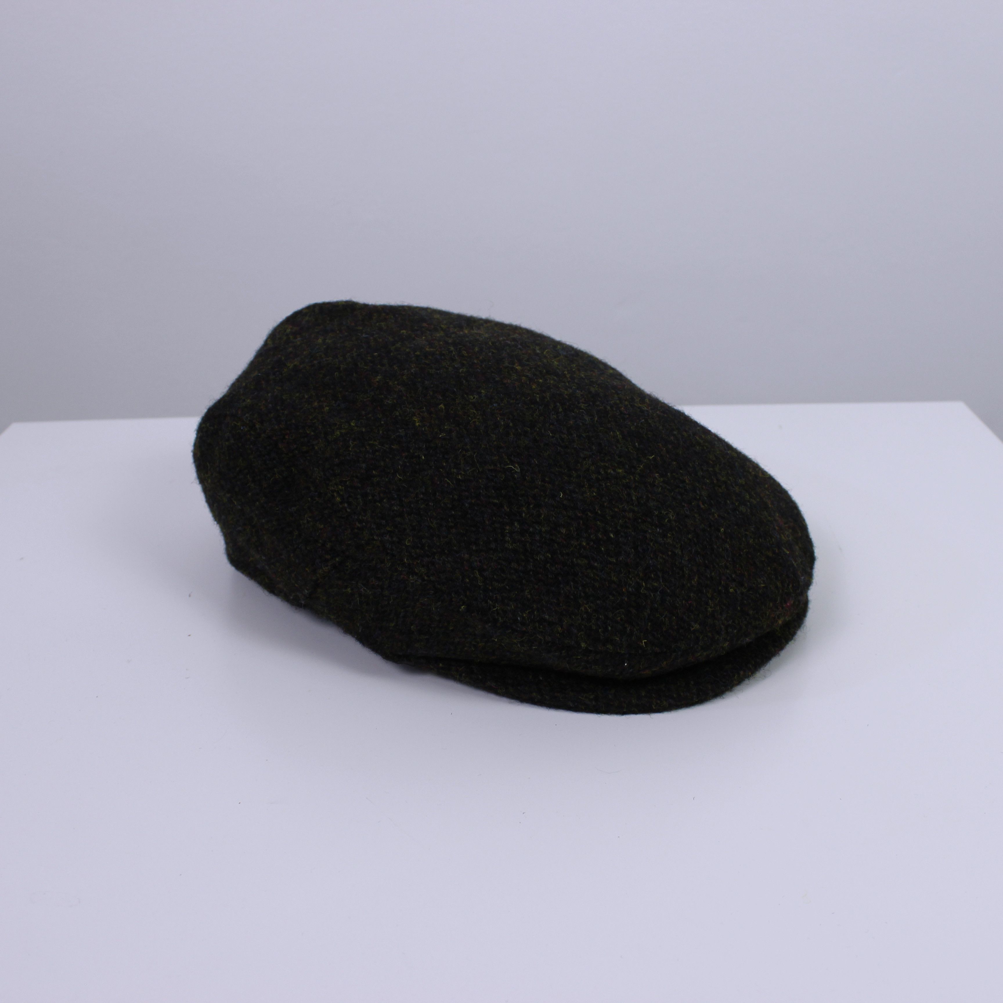 Harris Tweed Harris Tweed wool Flat Cap Hat Newsboy England Size ONE SIZE - 6 Thumbnail