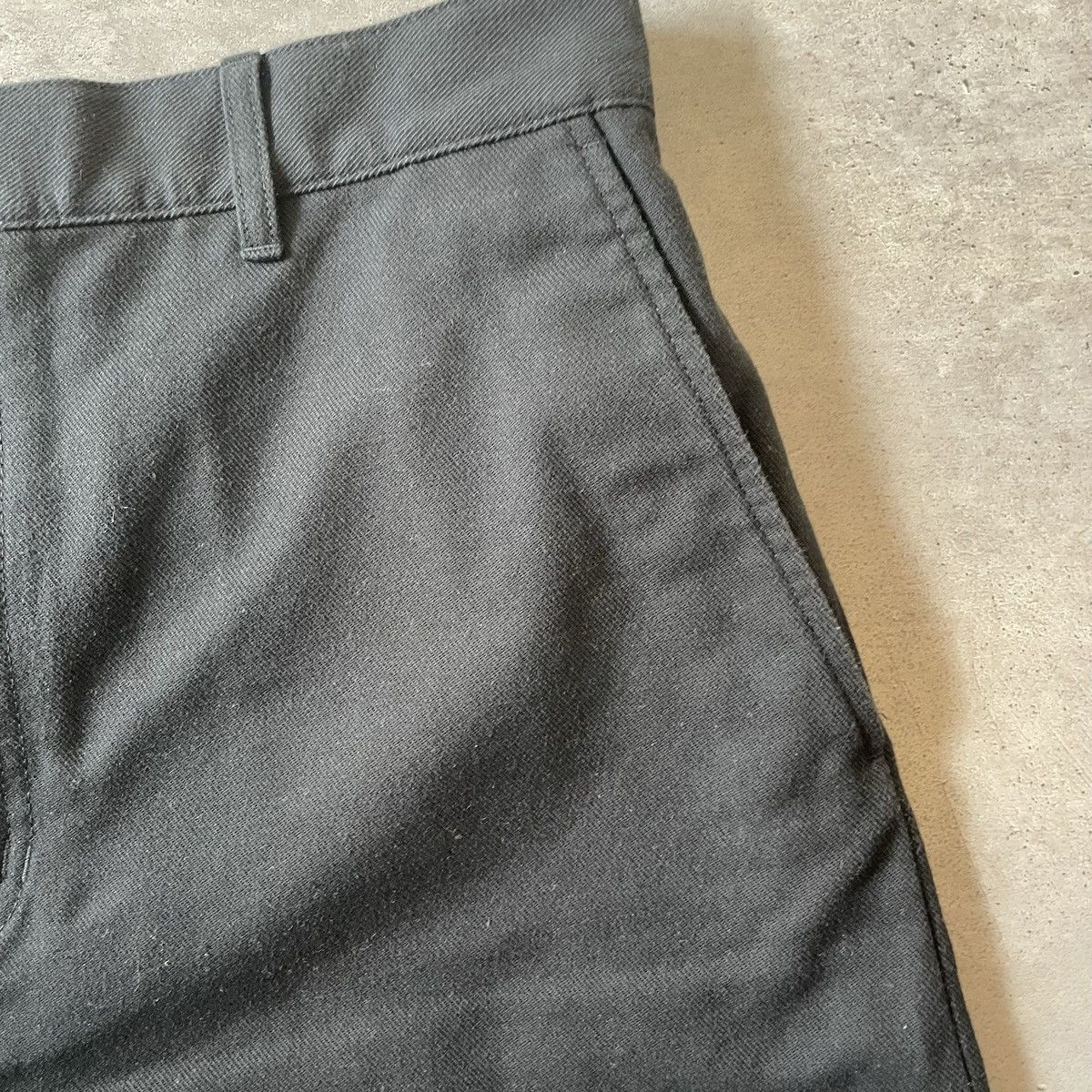 Acne Studios Acne Studios Black Three Pocket Shorts Size US 30 / EU 46 - 2 Thumbnail