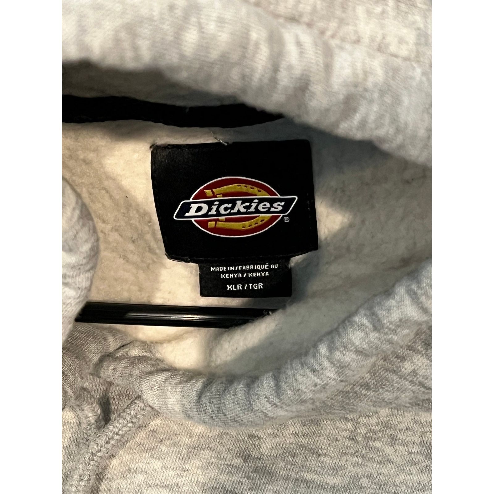 Disney Dickies Gray Pullover - Womans Size XLR Size US S / EU 44-46 / 1 - 3 Thumbnail