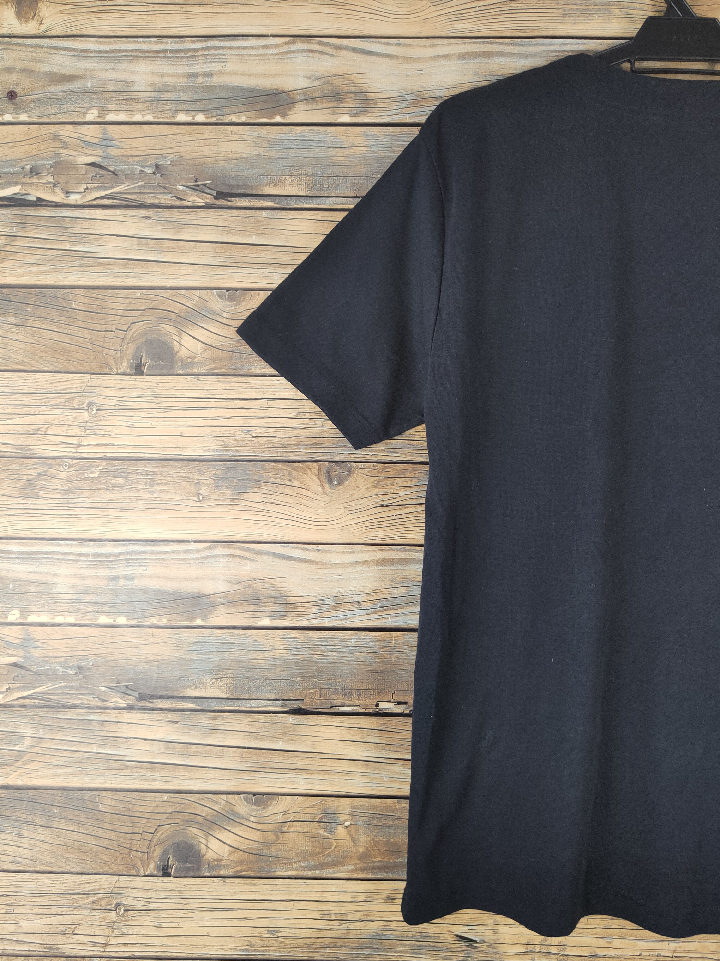 Japanese Brand DL Aify Fashion Dog Black Short Sleeve T-shirt #1625 Size US L / EU 52-54 / 3 - 9 Thumbnail