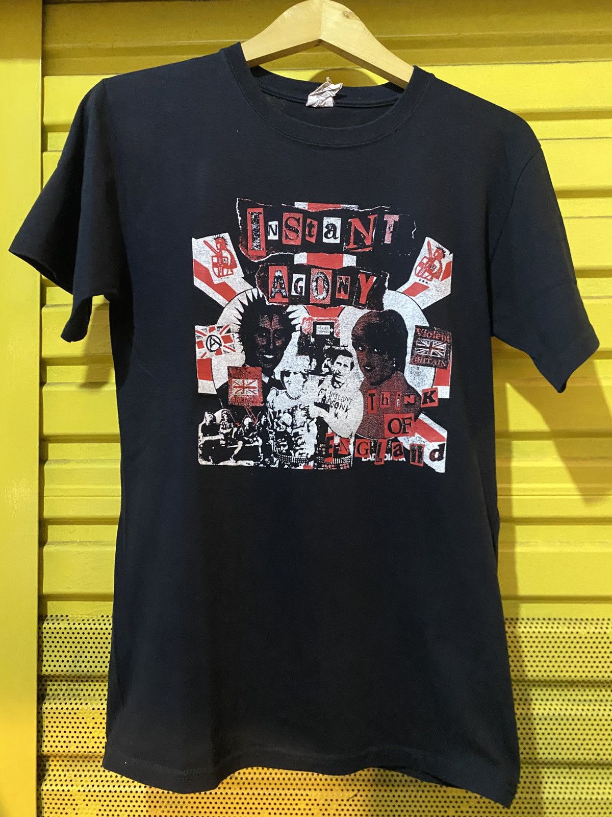 Band Tees Instant Agony Think Of England band tee Size US S / EU 44-46 / 1 - 1 Thumbnail