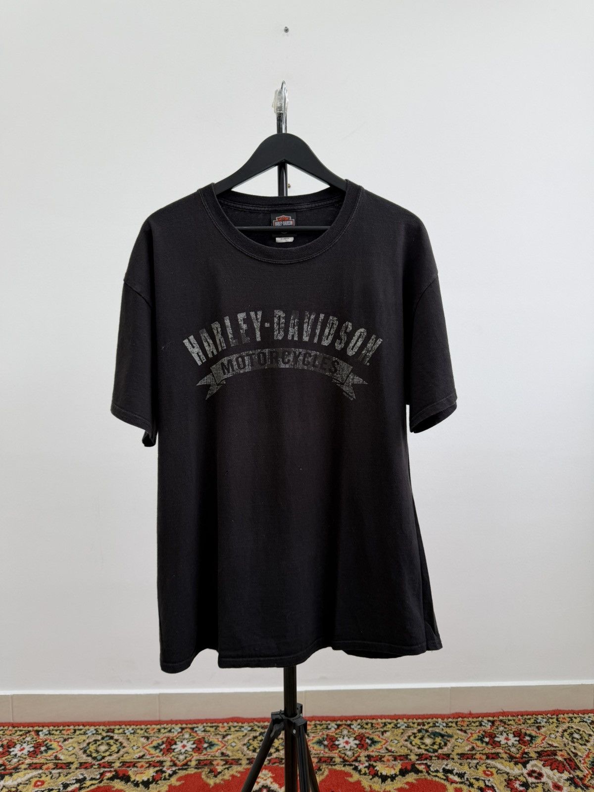 Harley Davidson Vintage Harley-Davidson Logo 2000s T-Shirt Y2K Size US M / EU 48-50 / 2 - 1 Thumbnail