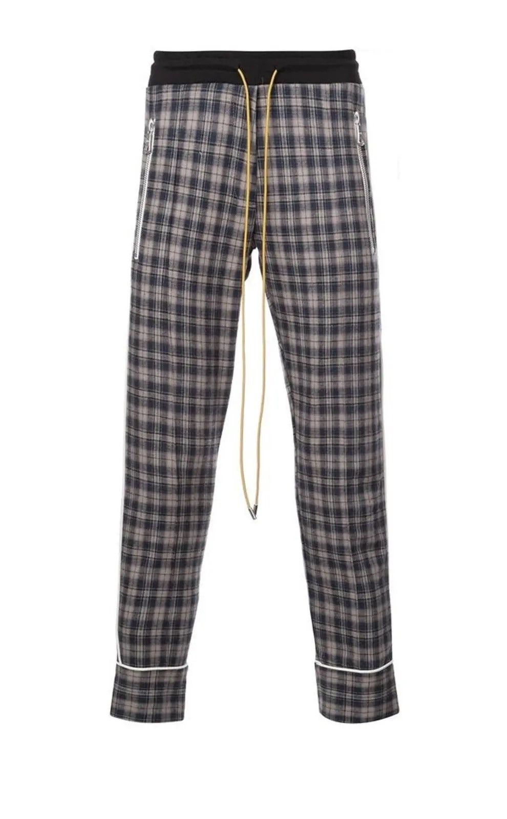 Rhude RHUDE Traxedo Plaid Trouser Pants Sz Large Size US 30 / EU 46 - 4 Thumbnail