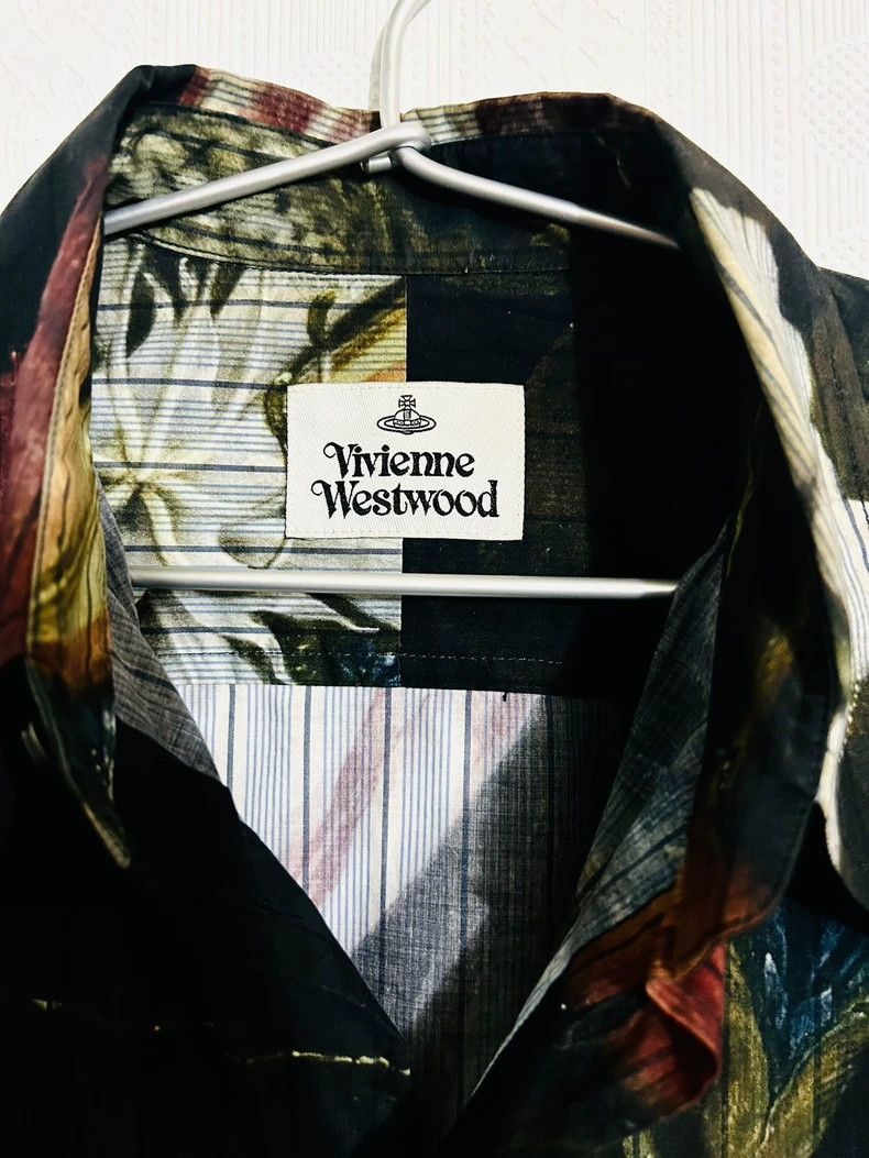 Vivienne Westwood vivienne westwood Printed shirts Size US L / EU 52-54 / 3 - 6 Thumbnail