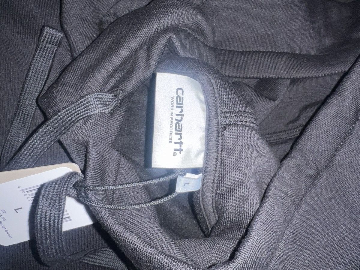 Carhartt Carhartt hoodie black size large Size US L / EU 52-54 / 3 - 4 Thumbnail