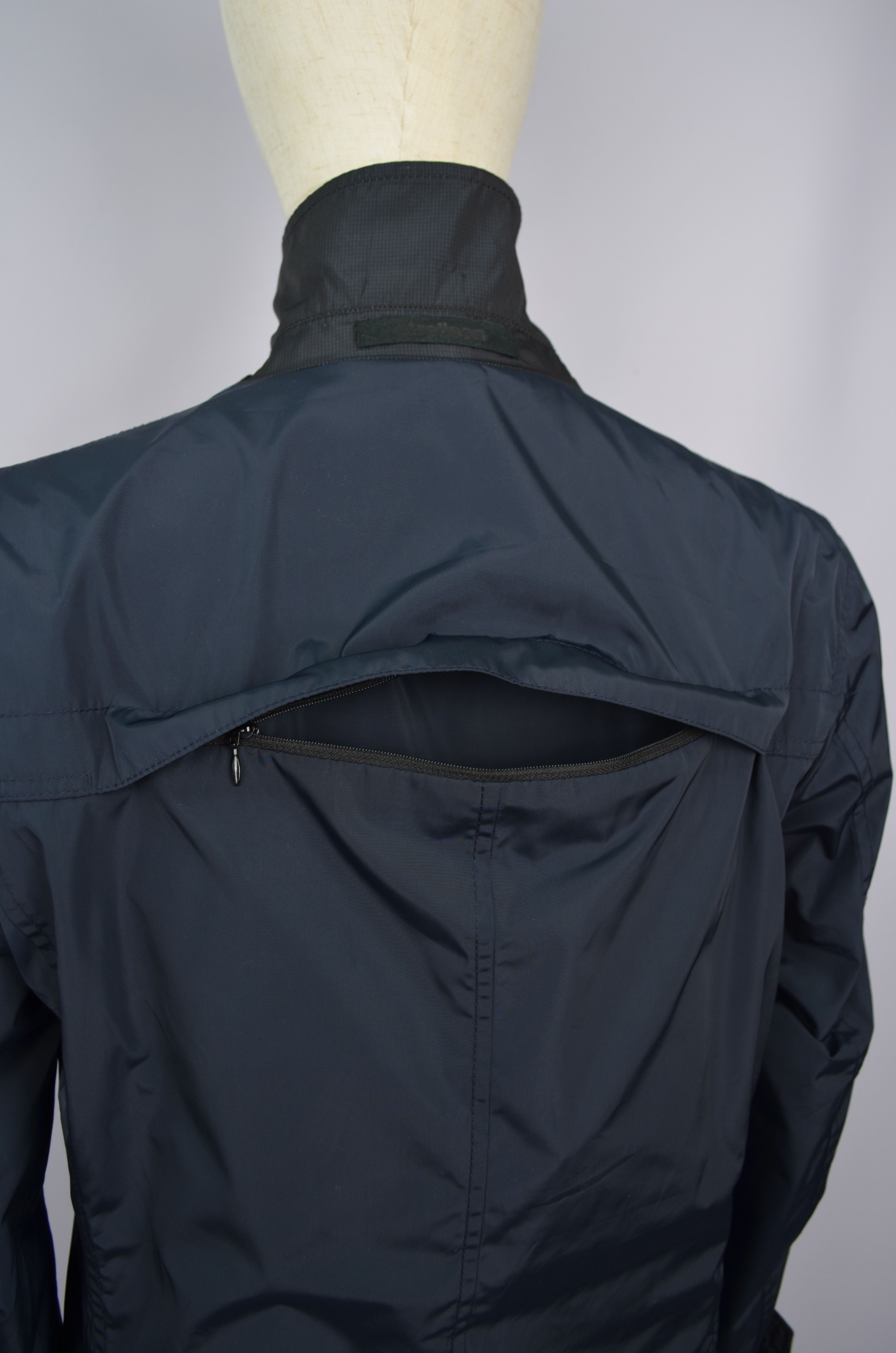Strellson Strellson STC Navy Reversible Packable Coat Jacket EU48 UK38 Size US M / EU 48-50 / 2 - 18 Thumbnail