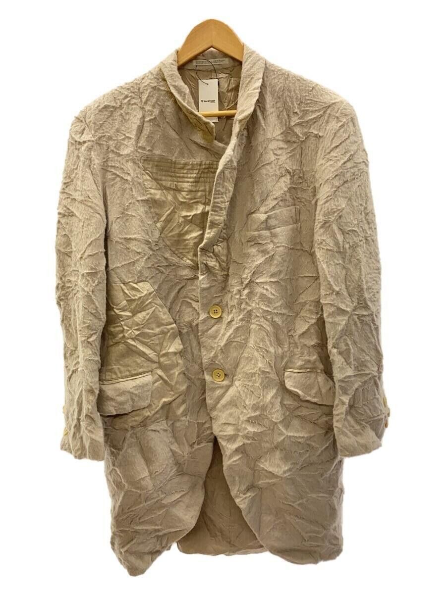 Yohji Yamamoto yohji yamamoto POUR HOMME wool coat HX-J56-134 Size US M / EU 48-50 / 2 - 1 Thumbnail