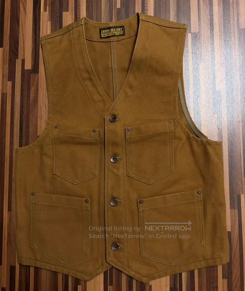 Iron Heart Iron Heart Heavy-duty multi-pocket vest Size US S / EU 44-46 / 1 - 1 Thumbnail