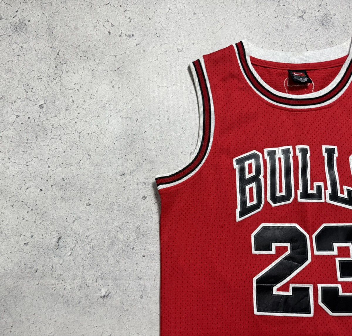Nike Nike Air Jordan #23 Chicago Bulls Vintage Jersey Shirt NBA Size US M / EU 48-50 / 2 - 6 Thumbnail