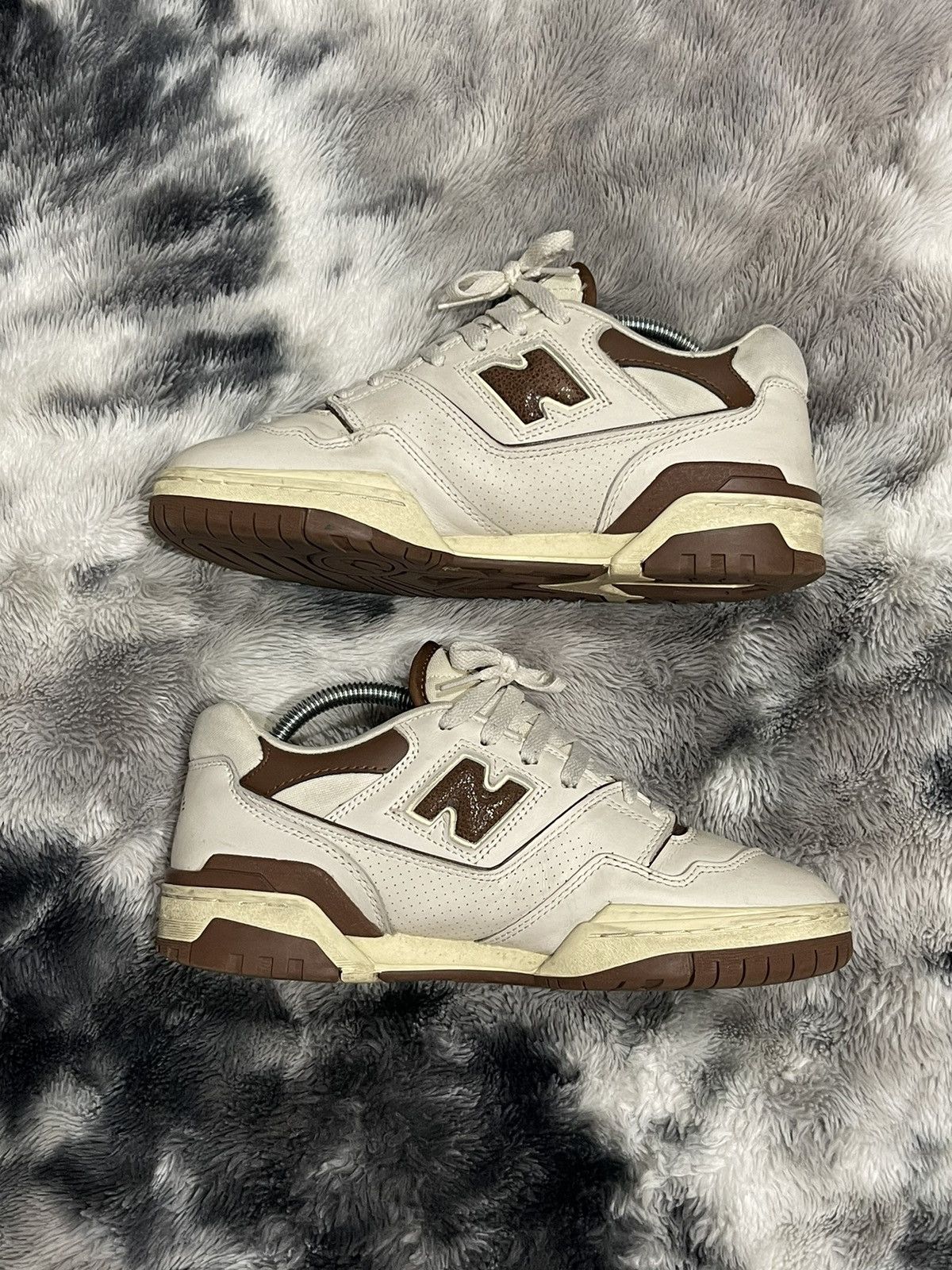 Aime Leon Dore × New Balance New Balance 550 x Aime Leon Dore "Brown" Size US 9 / EU 42 - 2 Thumbnail