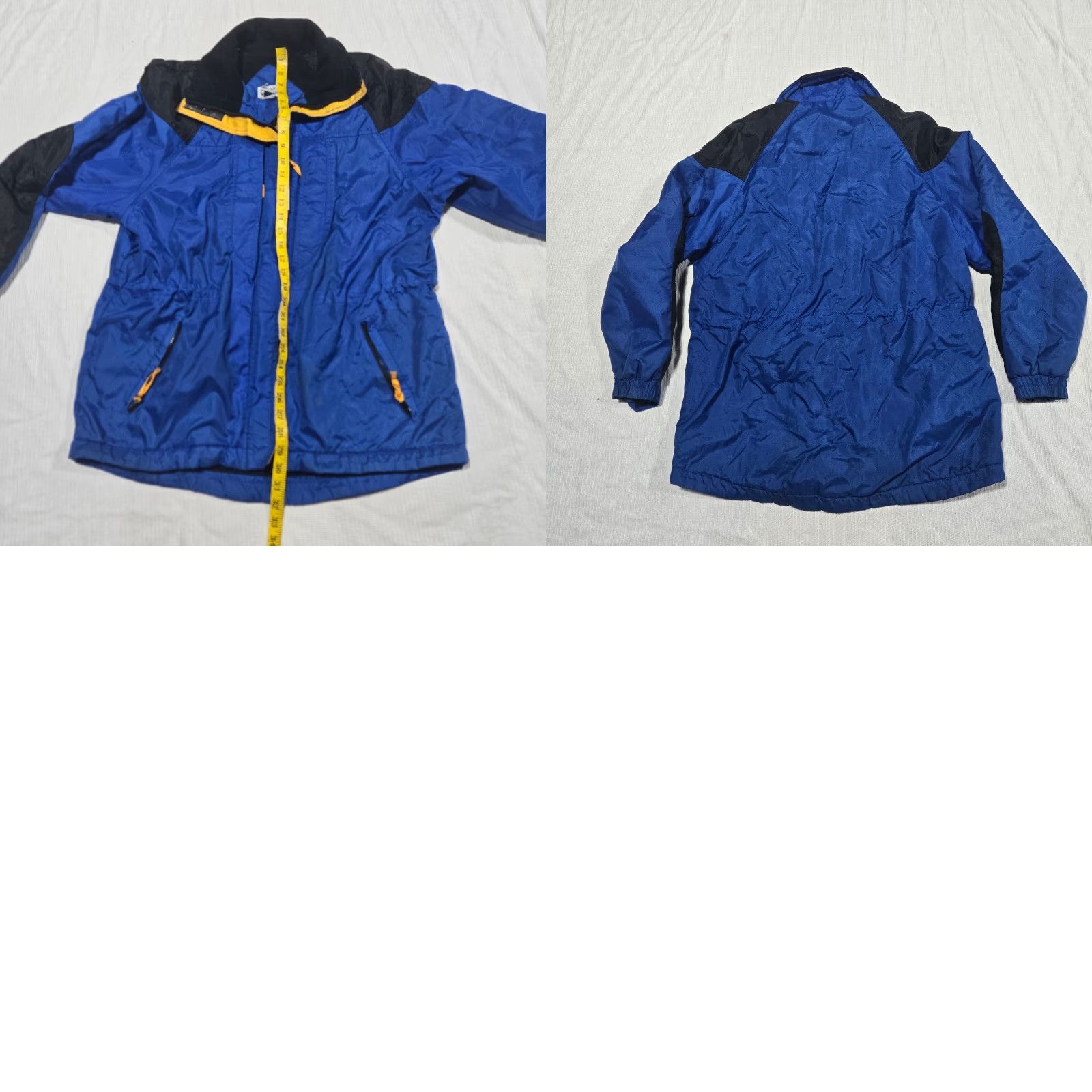 Vintage Polar Edge Blue Water Resistant Wind Proof Fleece Lined Jacket Coat Adult Mens L Size US L / EU 52-54 / 3 - 8 Thumbnail