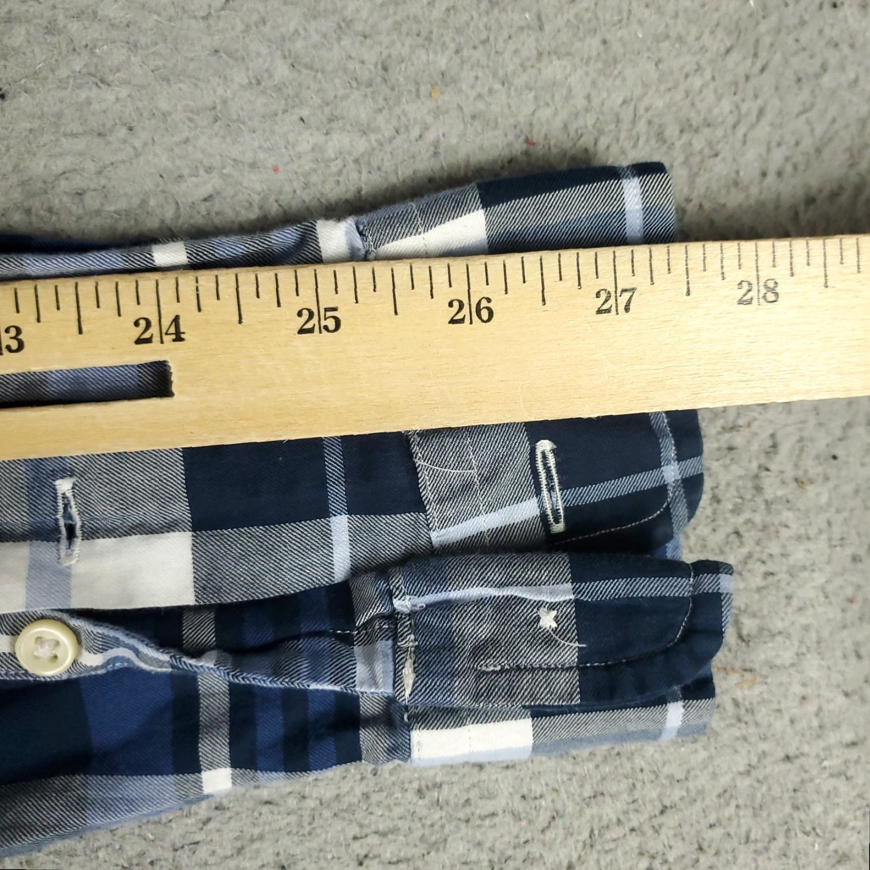 Ralph Lauren Ralph Lauren Shirt Mens 2XLT Blue Plaid Button-Up Long Sleeve Casual Front Pocket Button-Down Collar Polo Logo Modern Classic Size US XXL / EU 58 / 5 - 6 Thumbnail