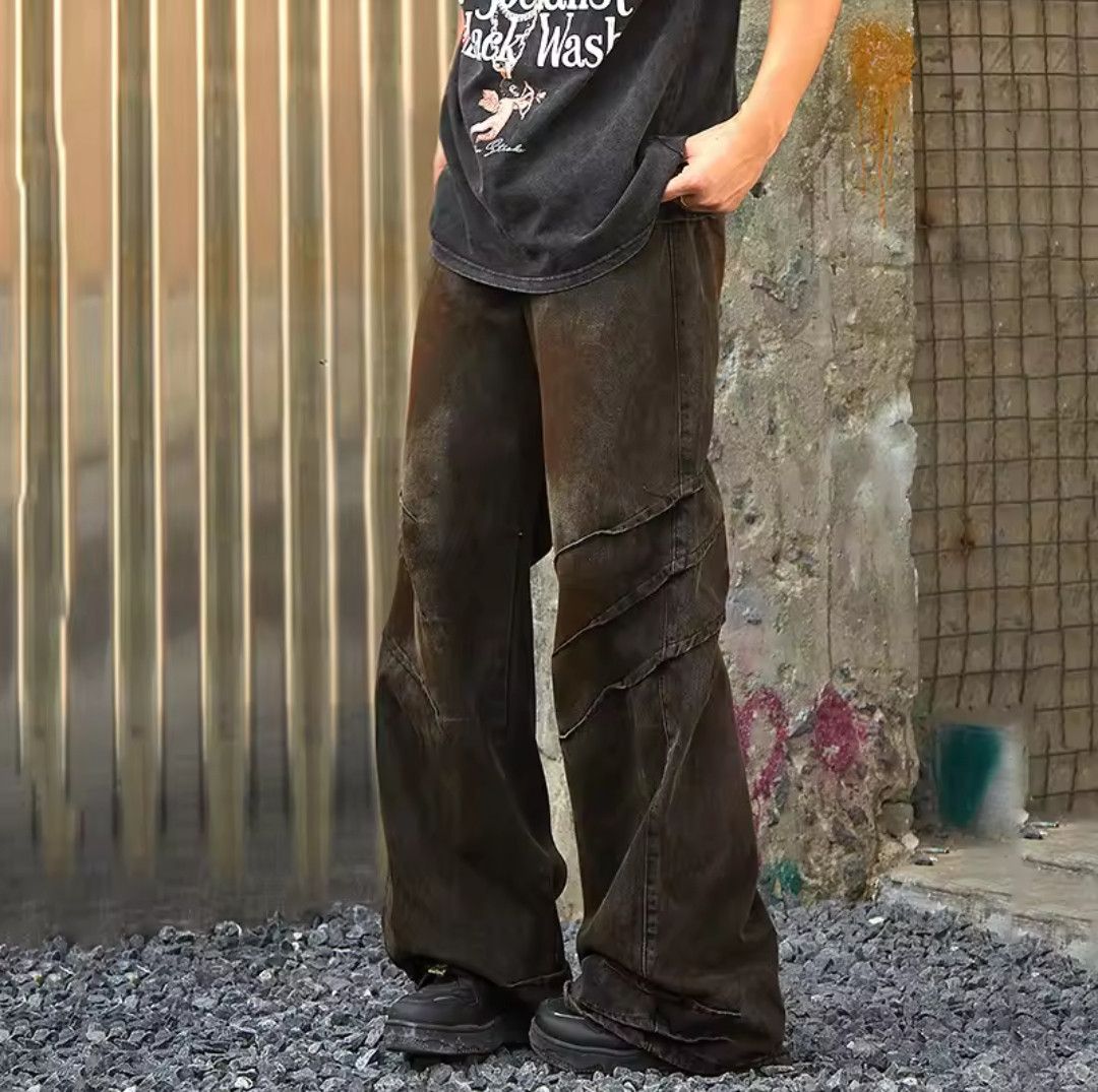 Japanese Brand × Jean × Vintage Vtg Baggy Jeans Denim Loose Size US 26 / EU 42 - 11 Thumbnail
