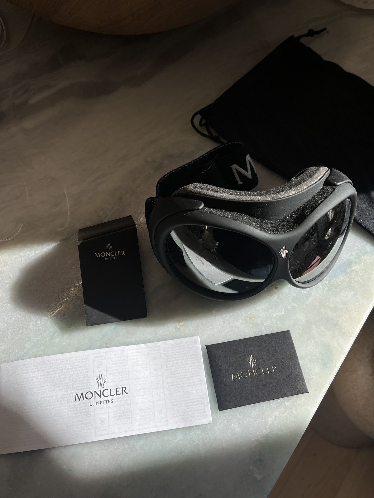 Moncler Moncler Ski Goggles Size ONE SIZE - 1 Thumbnail