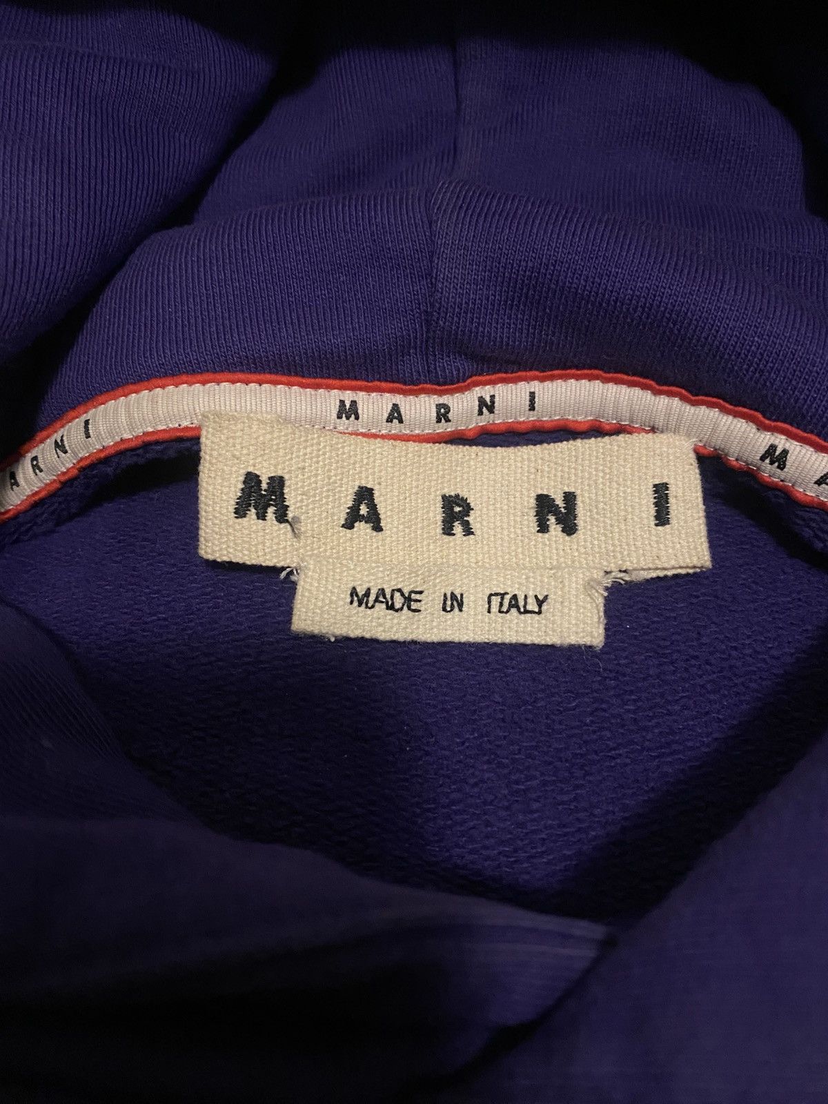 Marni Marni hoodie Size US XL / EU 56 / 4 - 2 Thumbnail