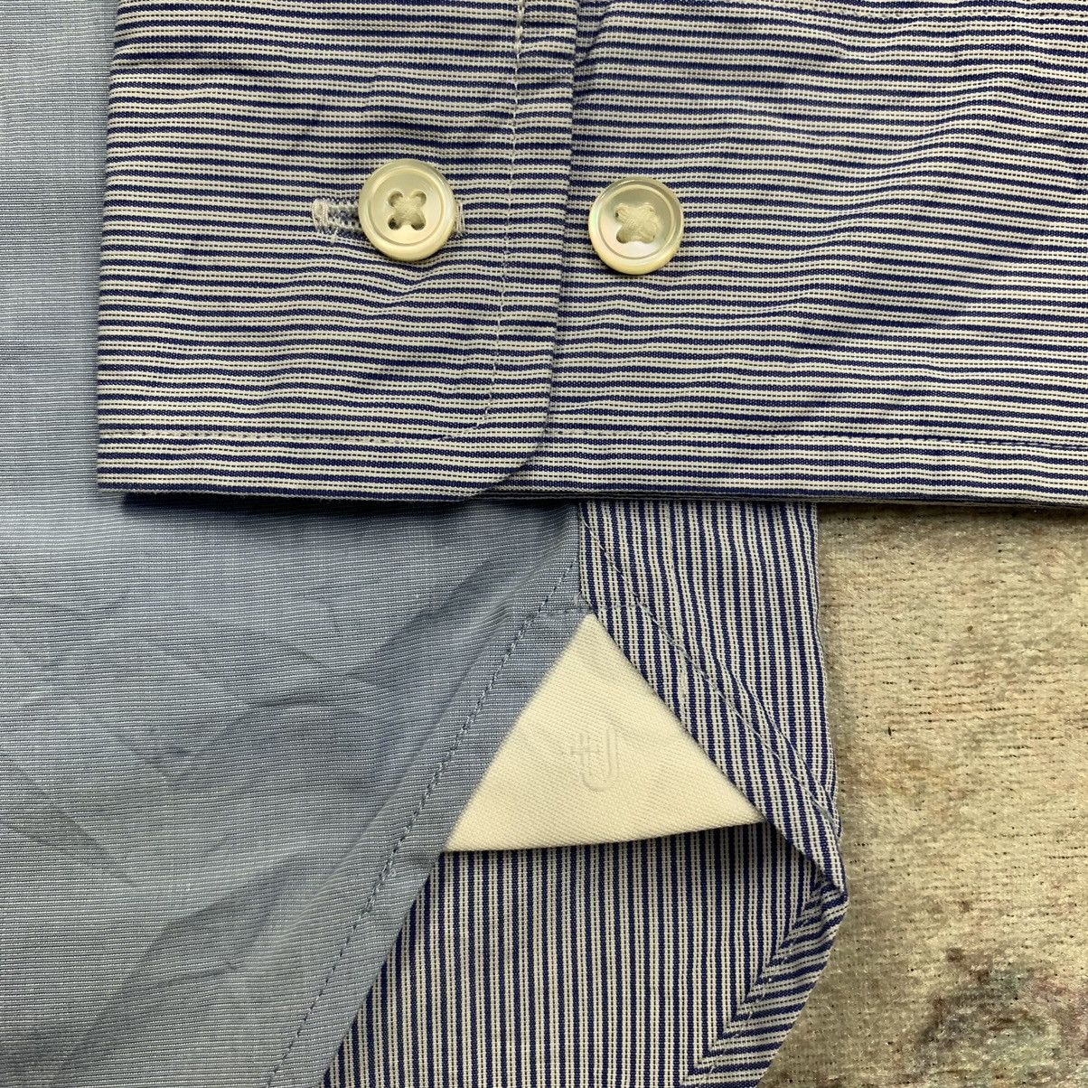 Jil Sander × Uniqlo Uniqlo x jil sander +j oversized supima cotton shirt Size US L / EU 52-54 / 3 - 5 Thumbnail