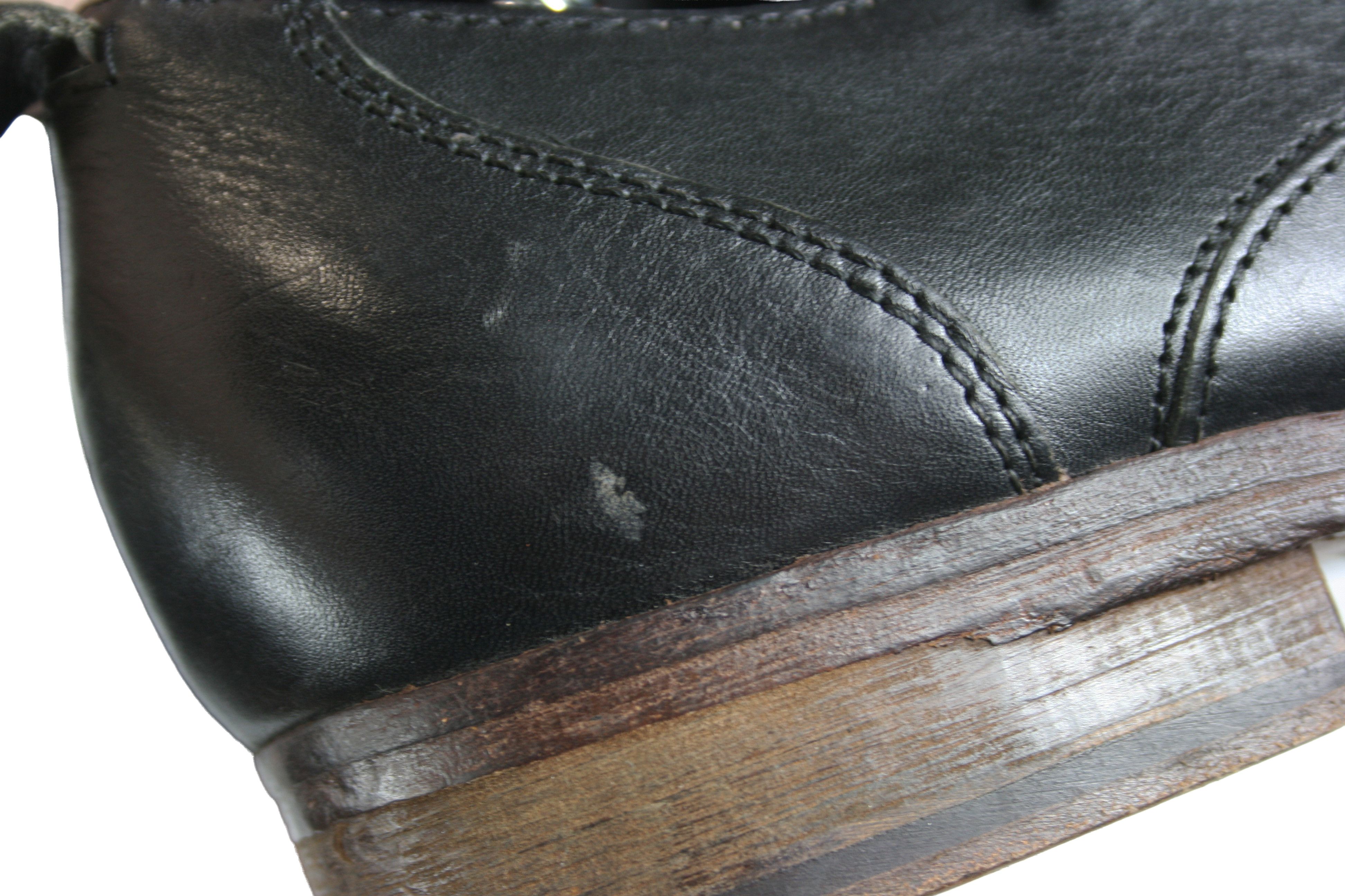 A.S.98 00S Airstep Avant Garde Grunge Oxford Shoes Vintage Size US 10 / EU 43 - 8 Thumbnail