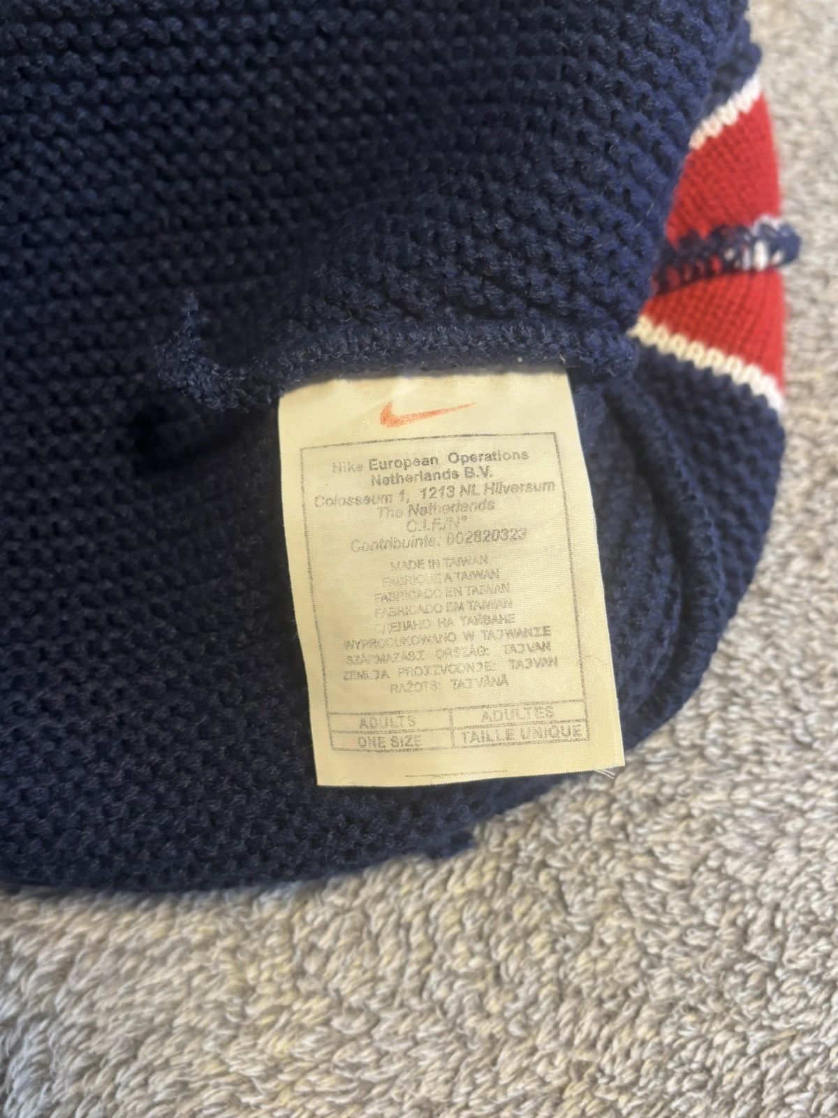 Nike Vintage Nike total 90 beanie Size ONE SIZE - 6 Thumbnail