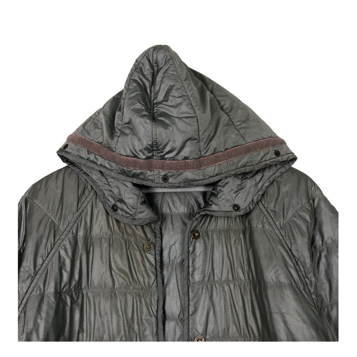 C.P. Company 💥AW96 CP COMPANY INNER PADDED PUFFER HOODIE JACKET Size US L / EU 52-54 / 3 - 4 Thumbnail