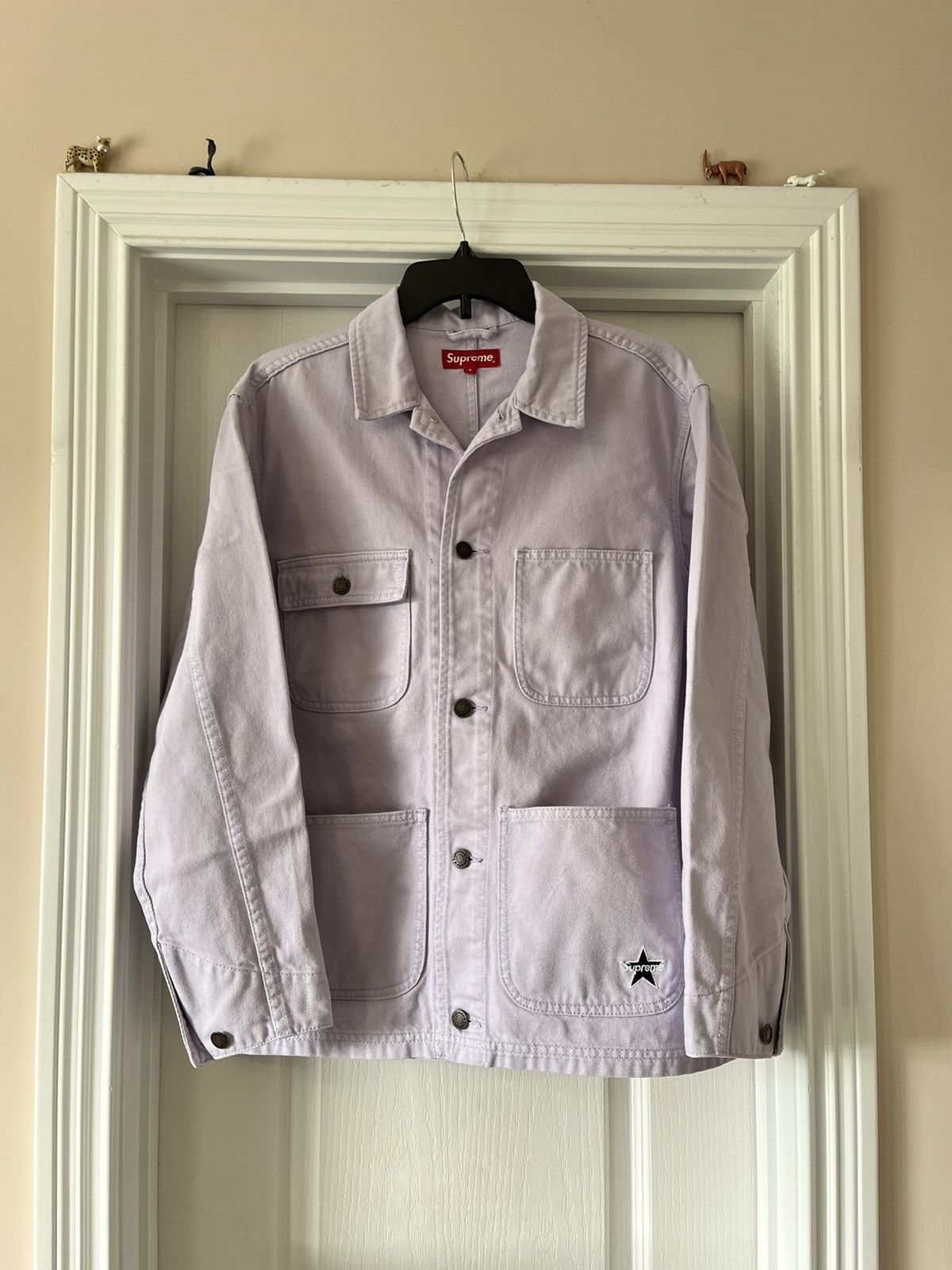 Supreme Supreme denim chore coat Size US S / EU 44-46 / 1 - 3 Thumbnail