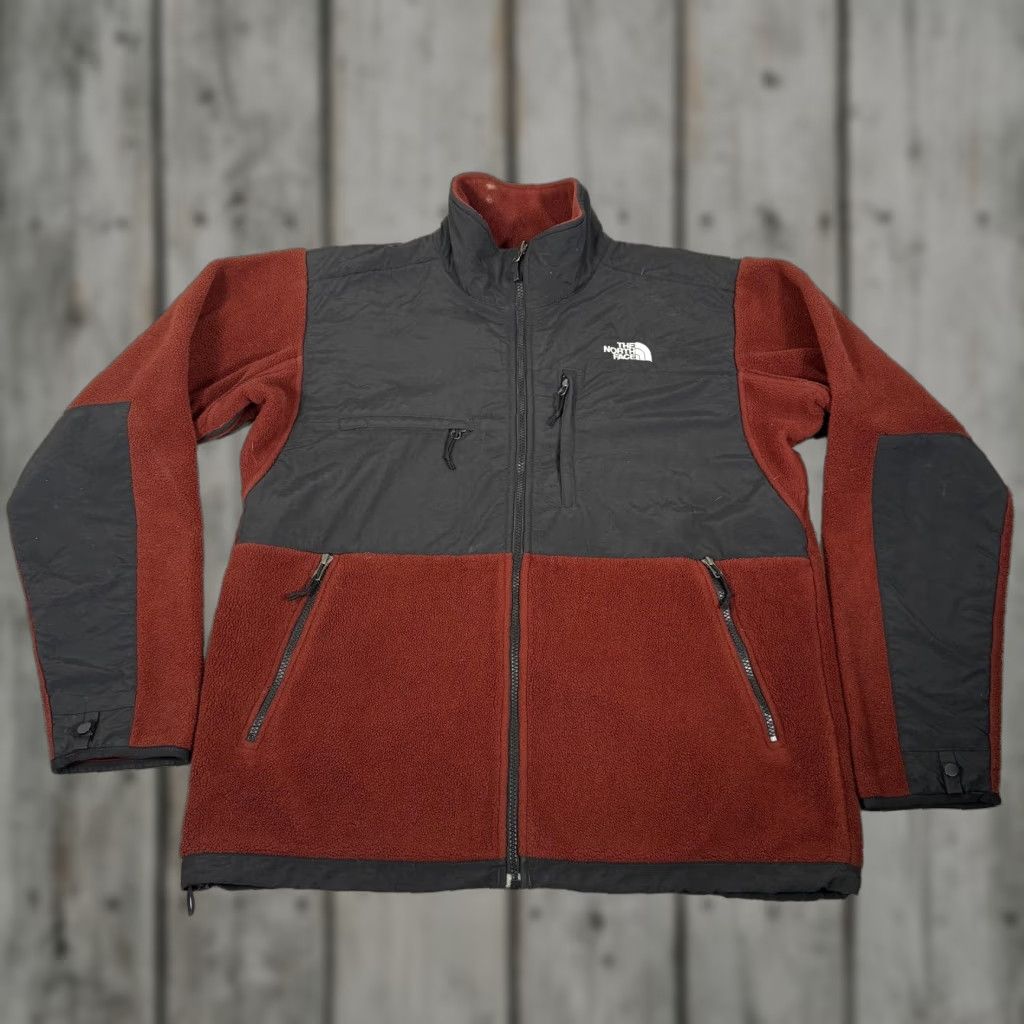 The North Face The North Face Denali Jacket Mens Large Red Black Polartec Fleece Zip Up Hiking Winter Outdoor Regular Size L Size US L / EU 52-54 / 3 - 1 Thumbnail