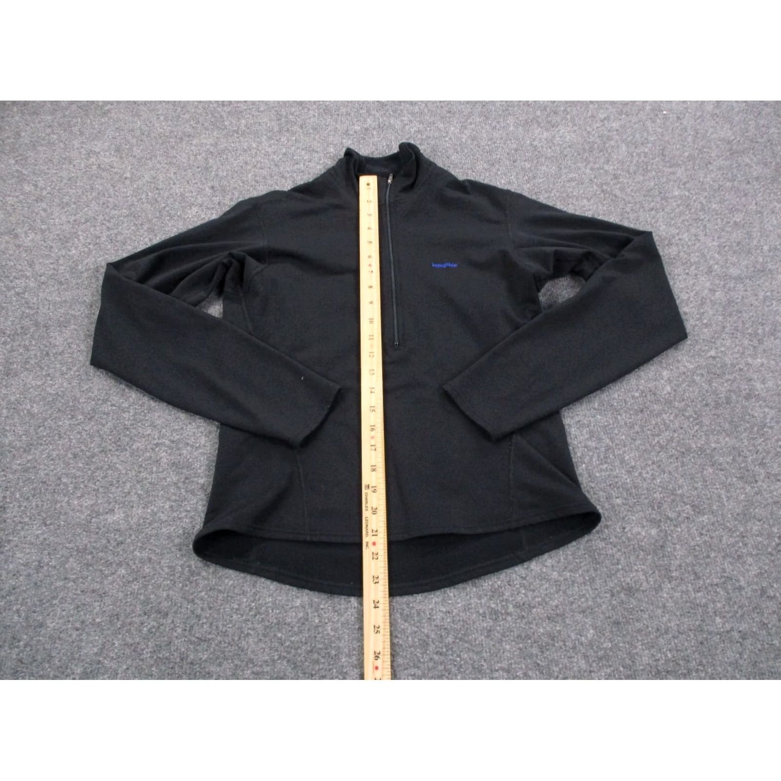 Patagonia Patagonia Jacket Womens M Black Nylon Outdoor Hiking Windbreaker 1/2 Zip Pockets Windproof 90s Decade USA Made Size M / US 6-8 / IT 42-44 - 3 Thumbnail
