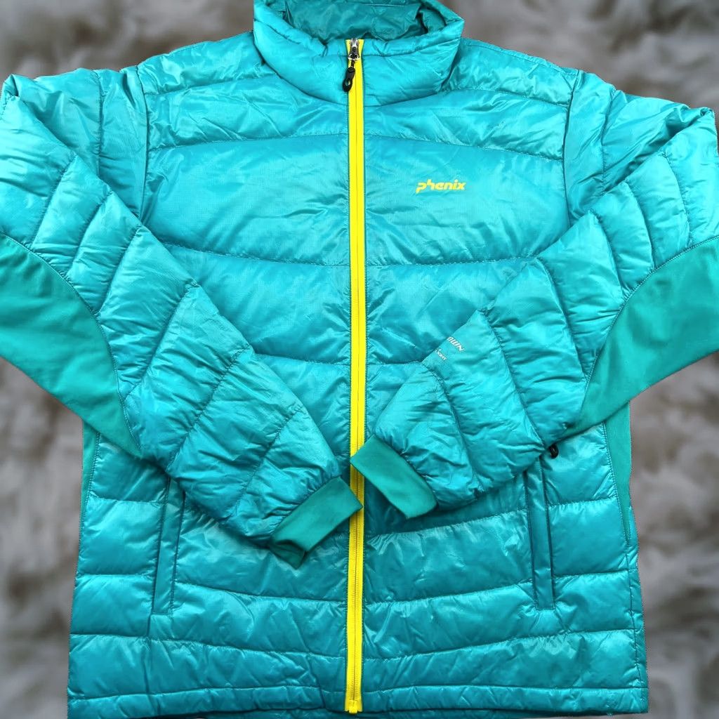 Altea Phenix Goose Down Mens Jacket Puffer Thermal Full Zip Casual Outdoor Blue XL Jacket Size US XL / EU 56 / 4 - 1 Thumbnail