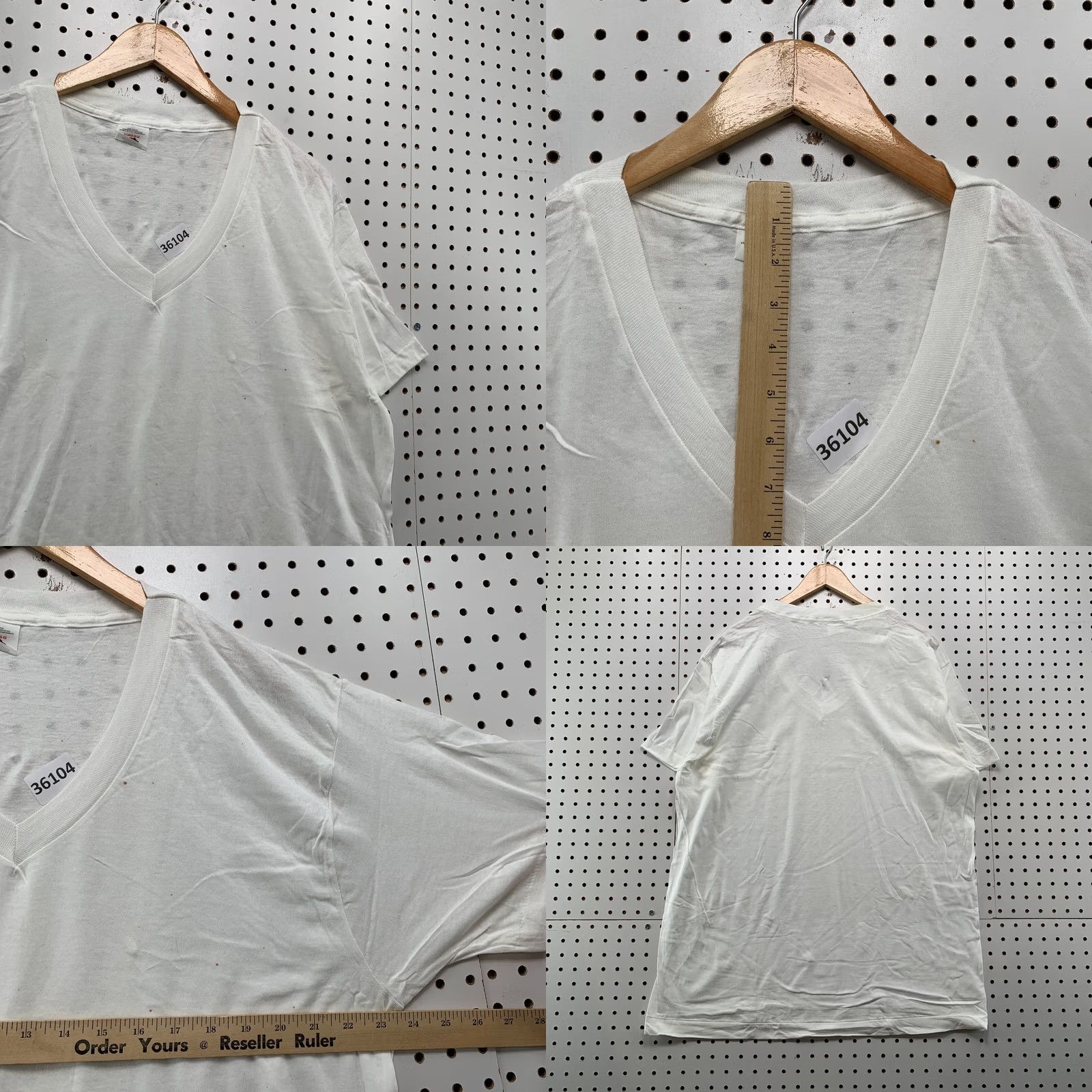 Fruit Of The Loom Item Specifications: Brand: Apple Size US XL / EU 56 / 4 - 8 Thumbnail