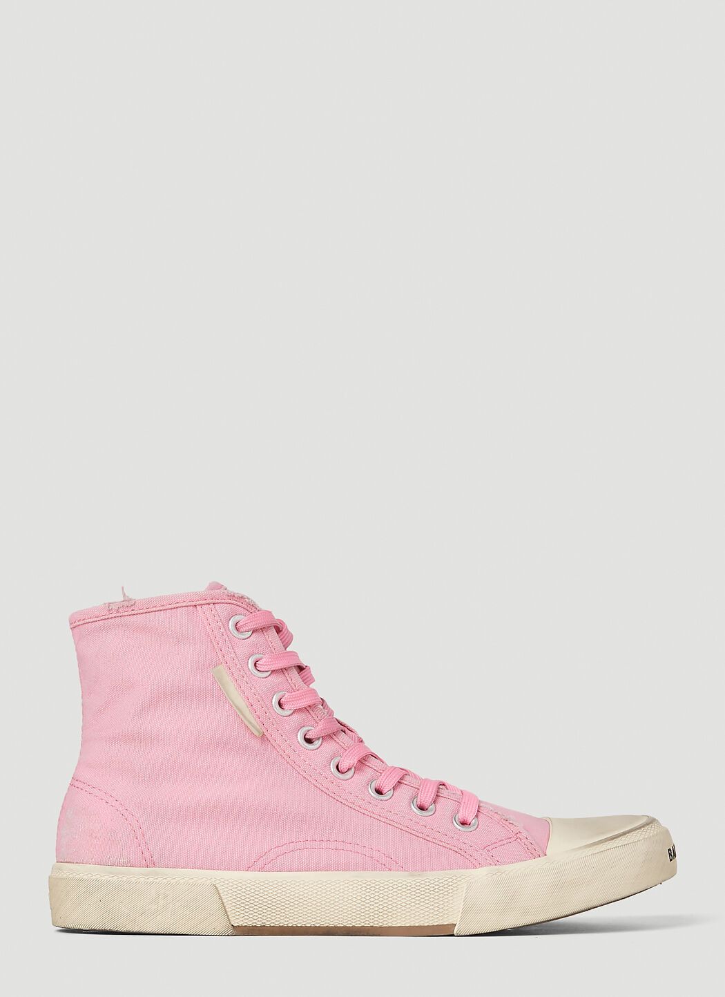 Balenciaga o1mt1gz0525 Paris High Top Sneakers in Pink Size US 7 / IT 37 - 1 Thumbnail